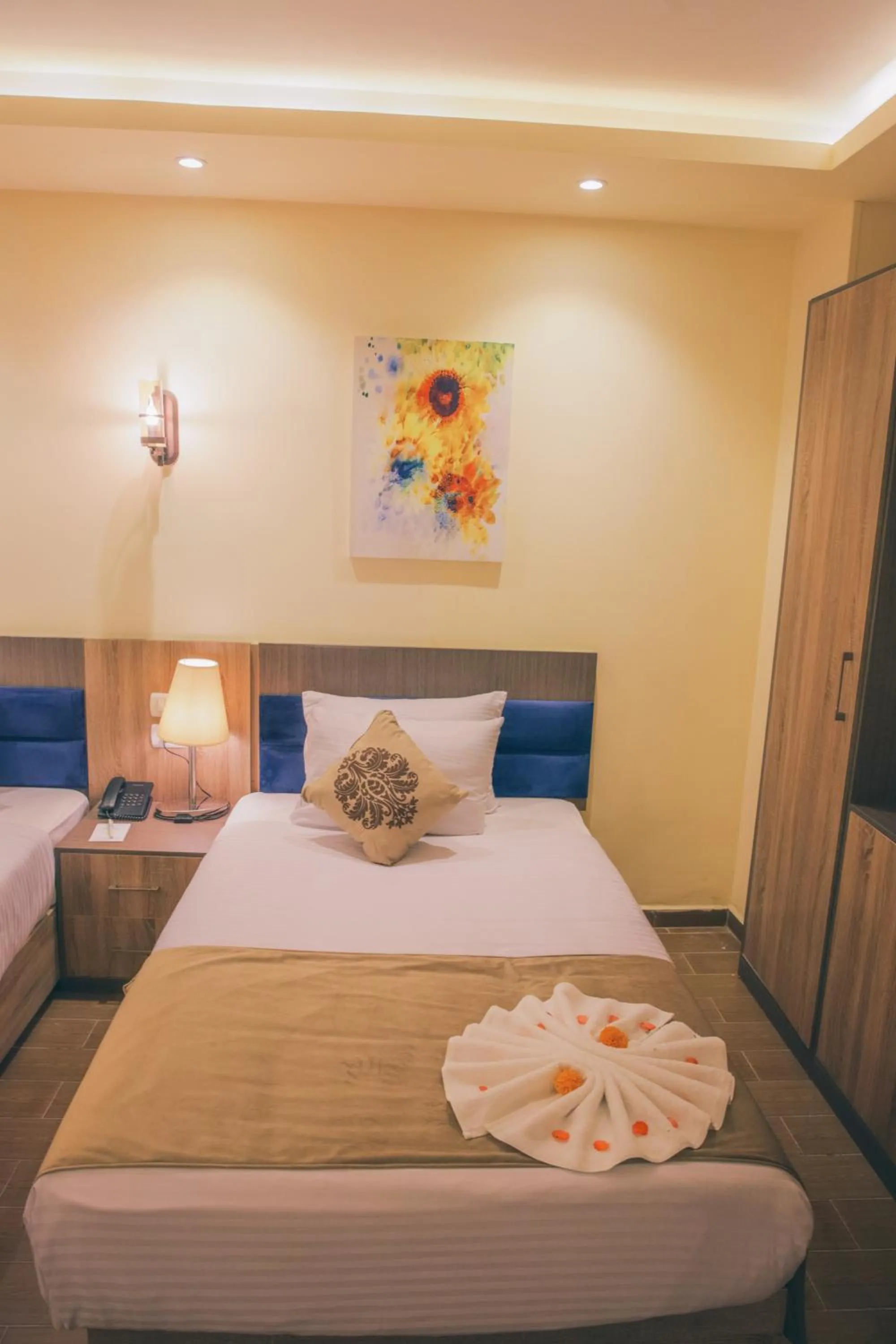 Bed in Jewel Green Mountain Hotel