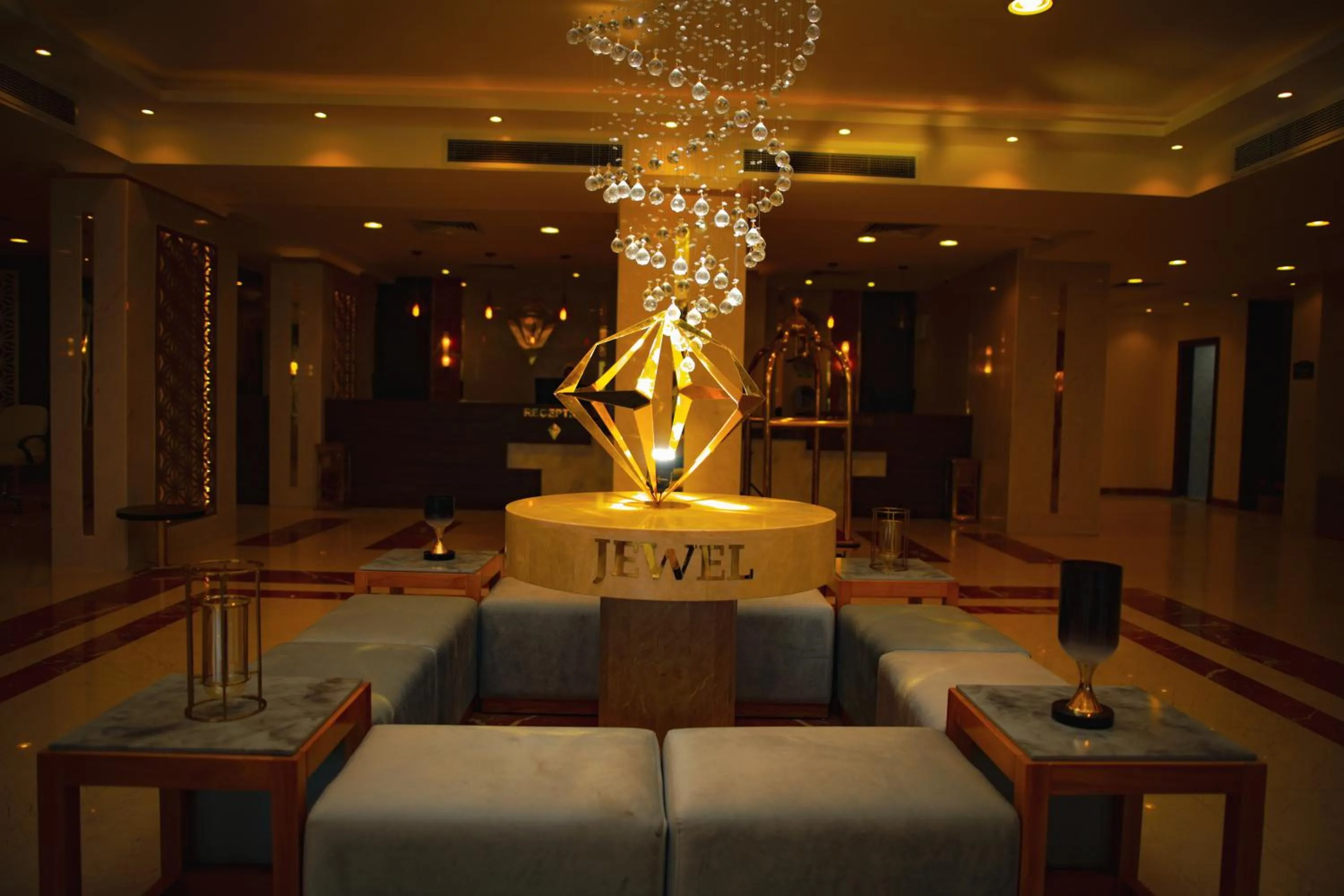 Lobby or reception in Jewel Green Mountain Hotel