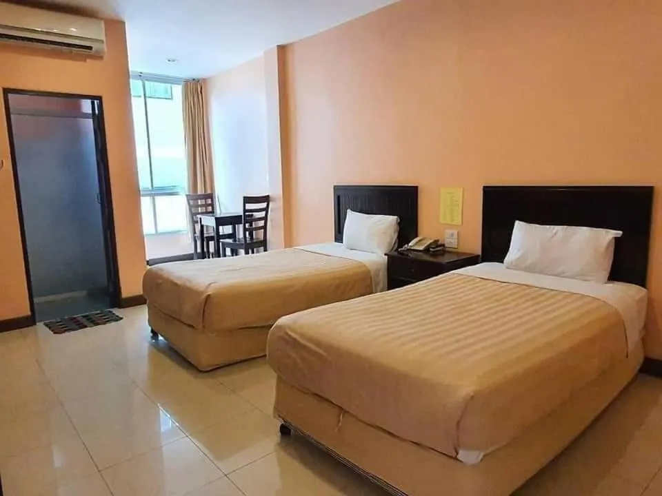 Bed in The Victory Hotel