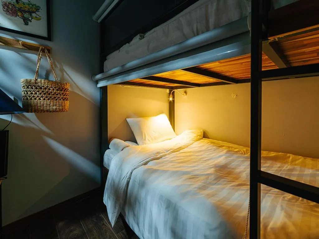 Bed in Ha Noi Re Hostel