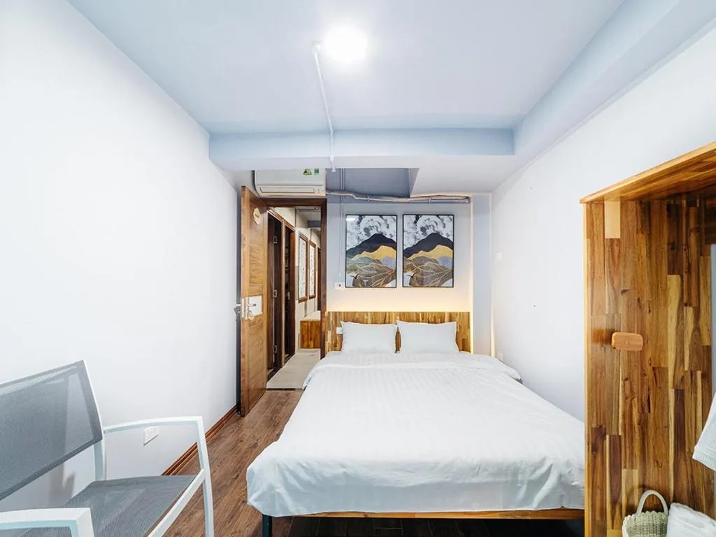 Bed in Ha Noi Re Hostel
