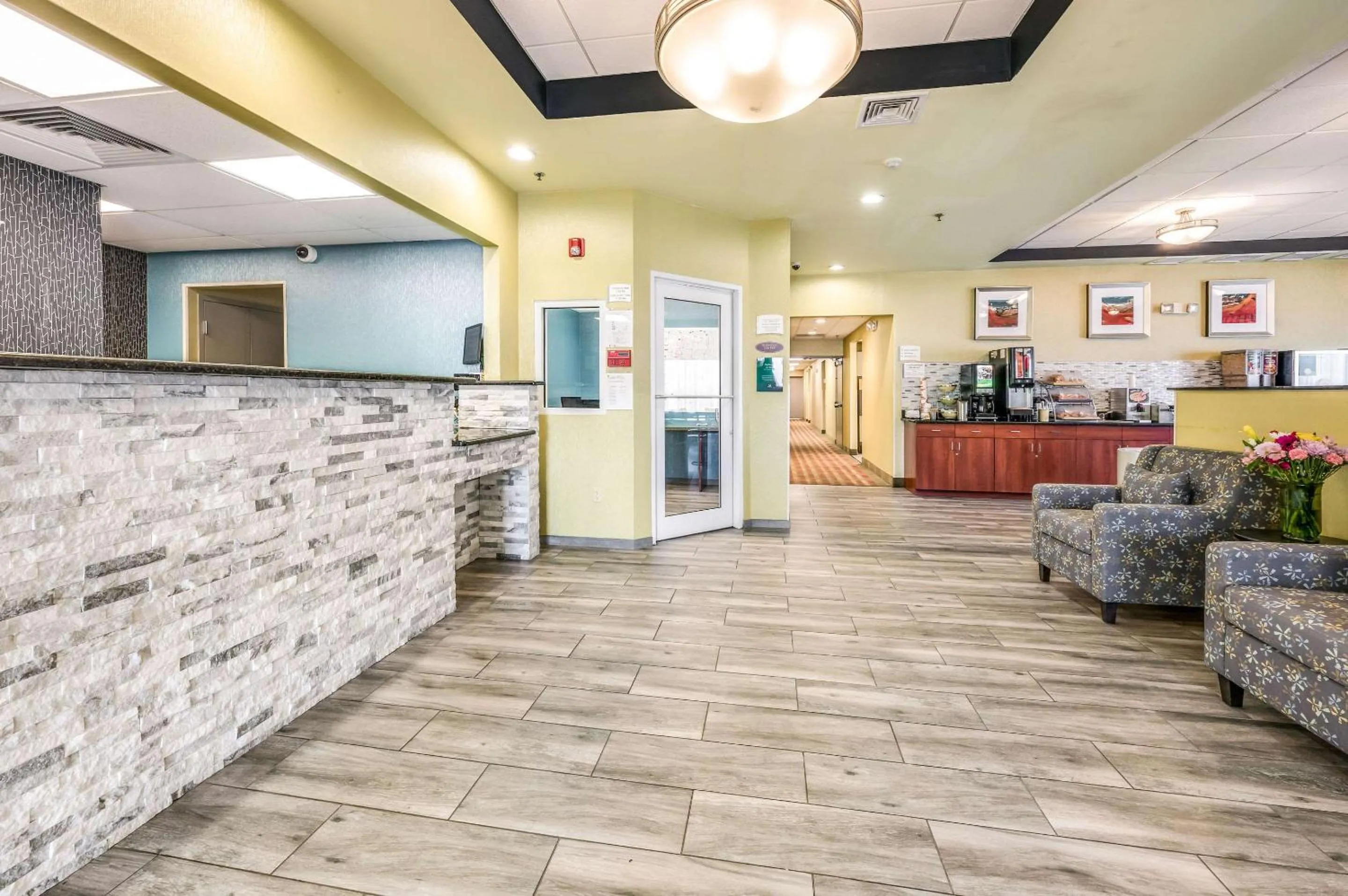 Lobby or reception in Quality Inn Poughkeepsie