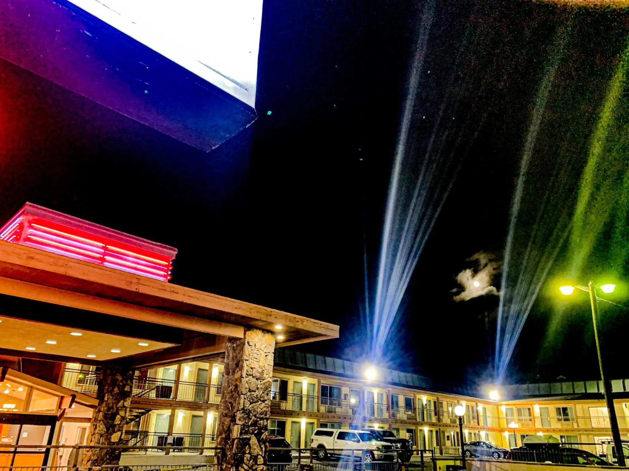 Property building in Econo Lodge Inn & Suites Winnemucca