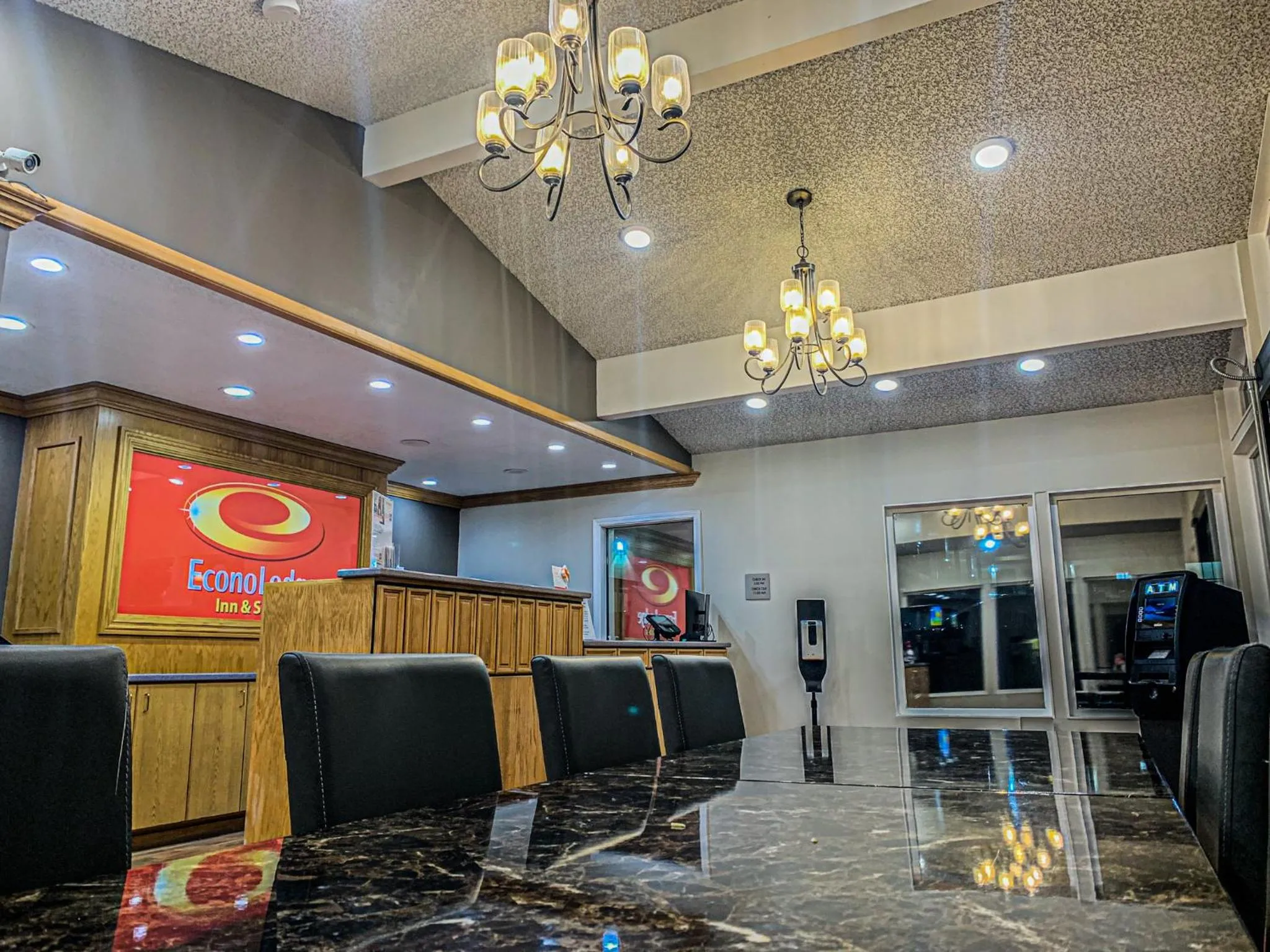Lobby or reception in Econo Lodge Inn & Suites Winnemucca