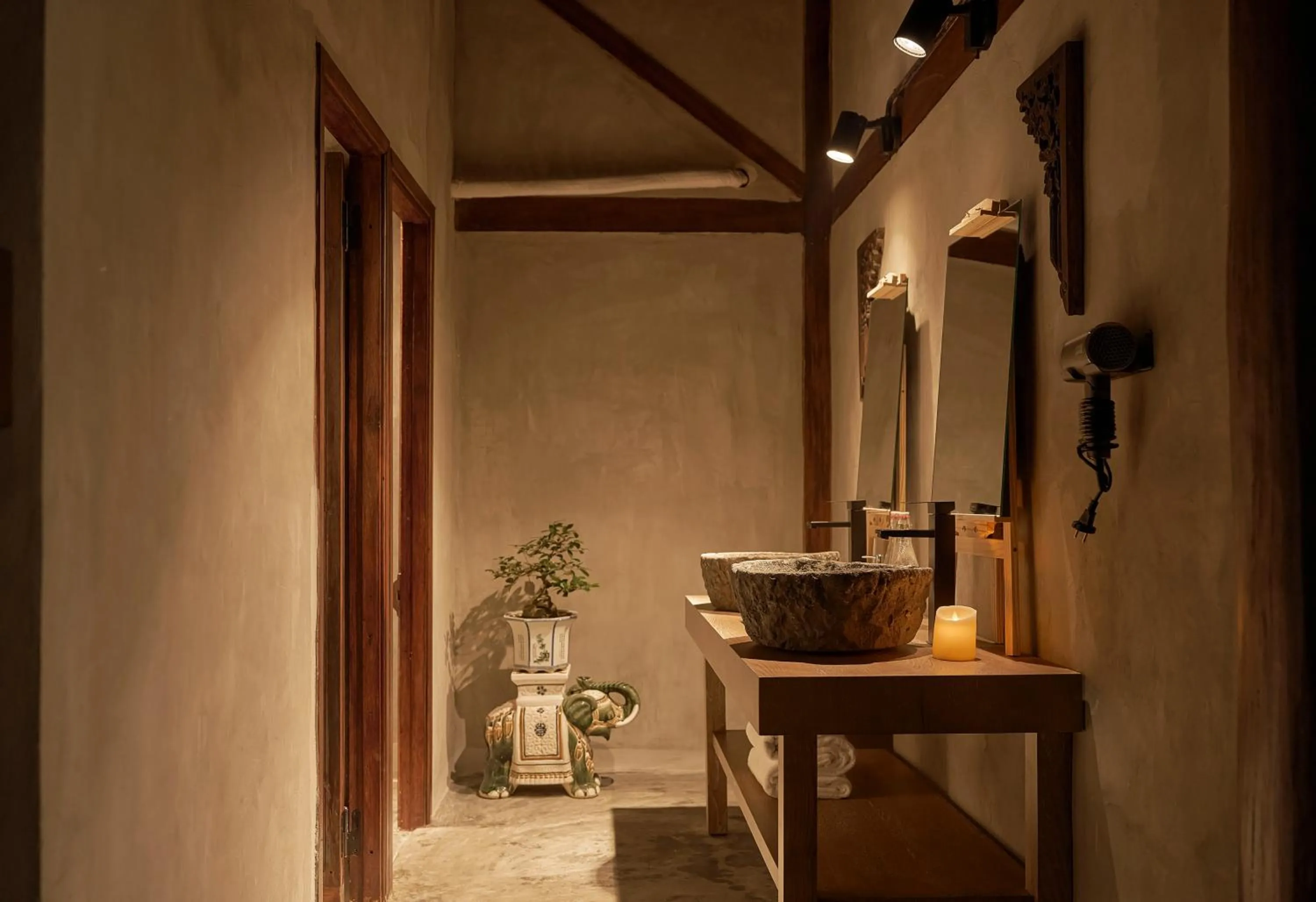 Bathroom in aNhill Boutique