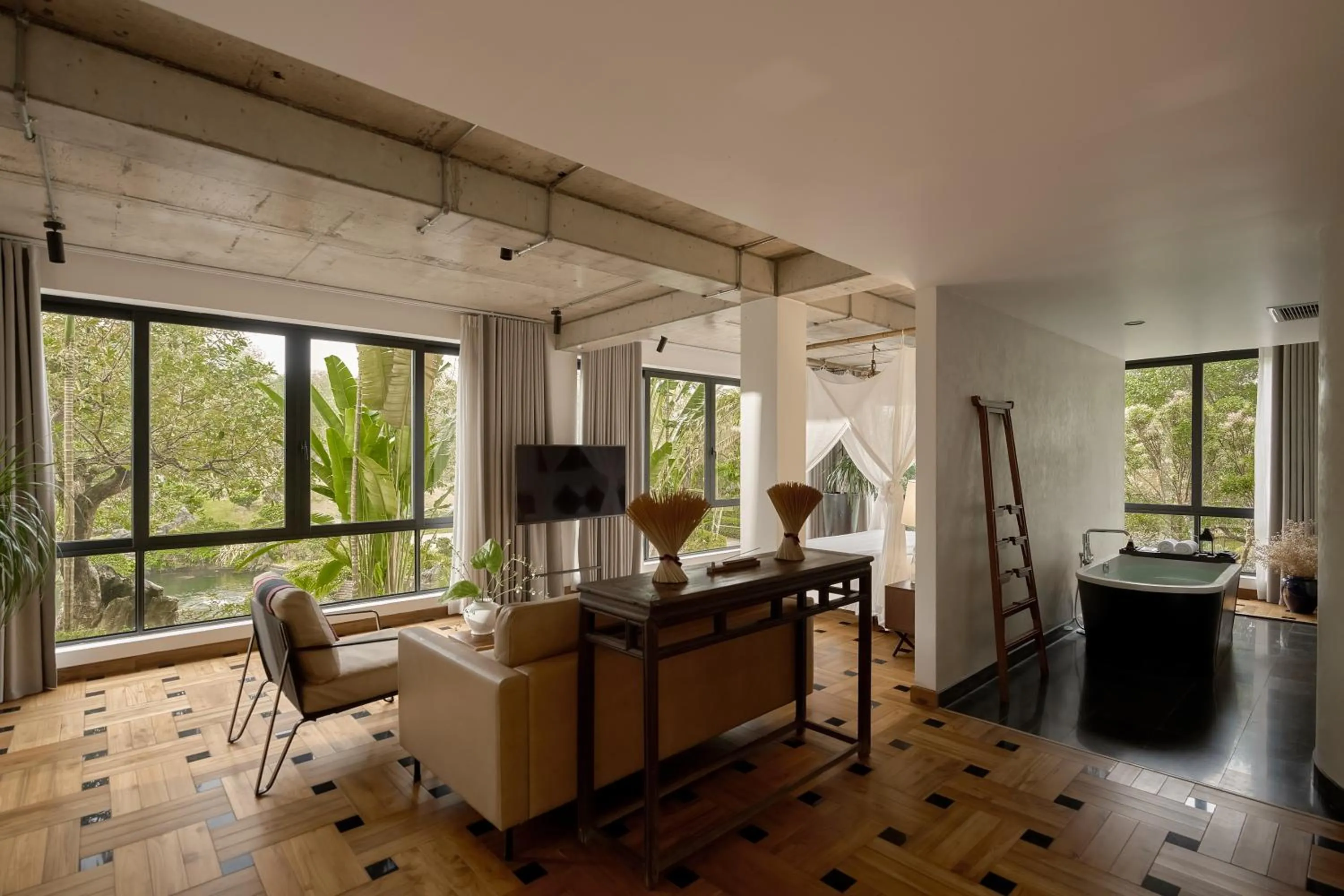 View (from property/room) in aNhill Boutique