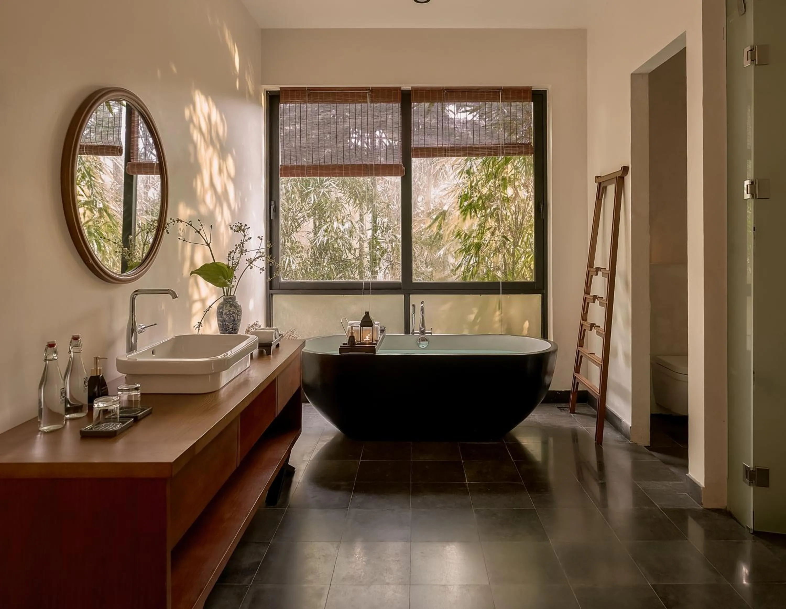 Bathroom in aNhill Boutique