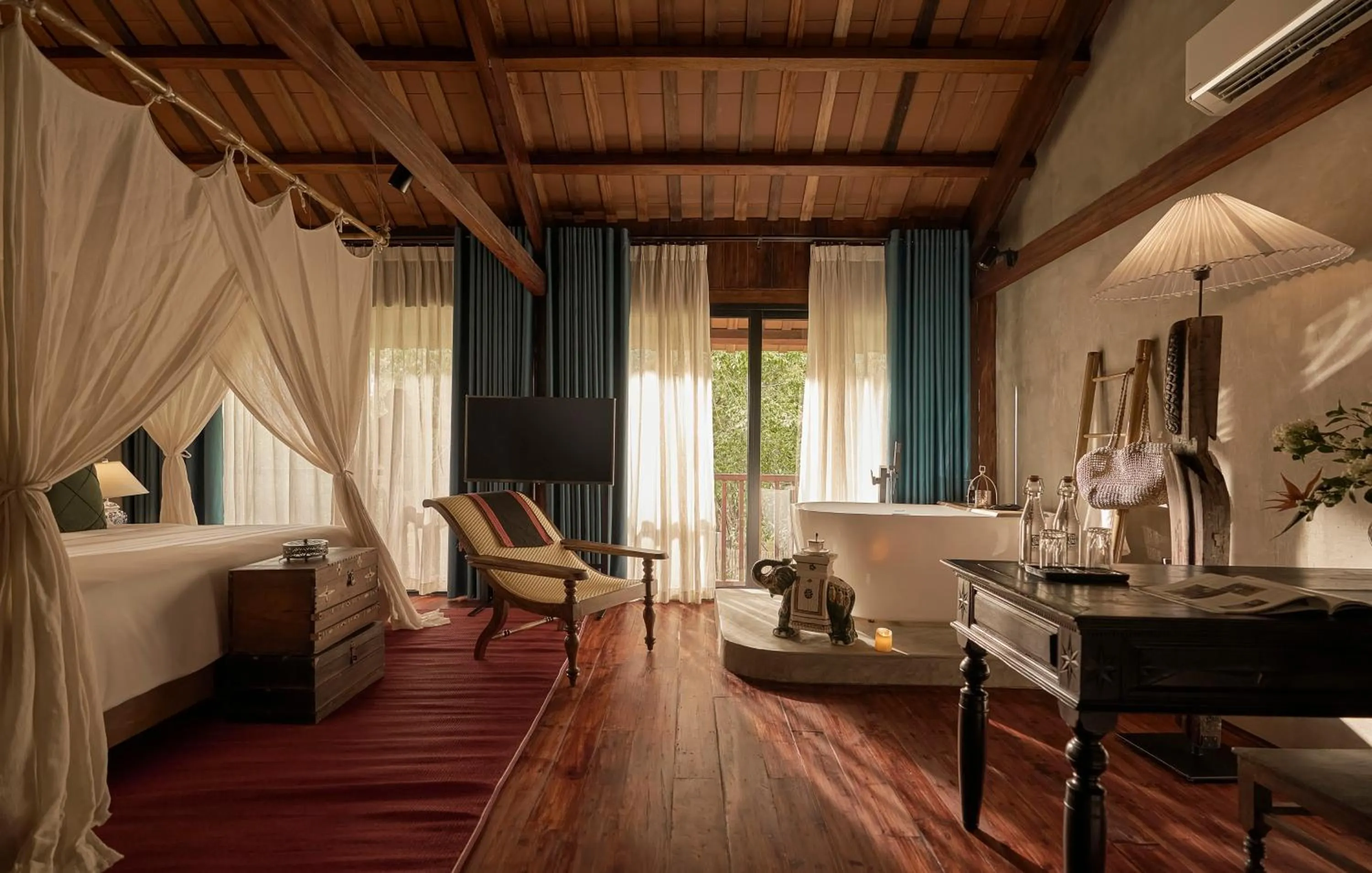 Bed in aNhill Boutique