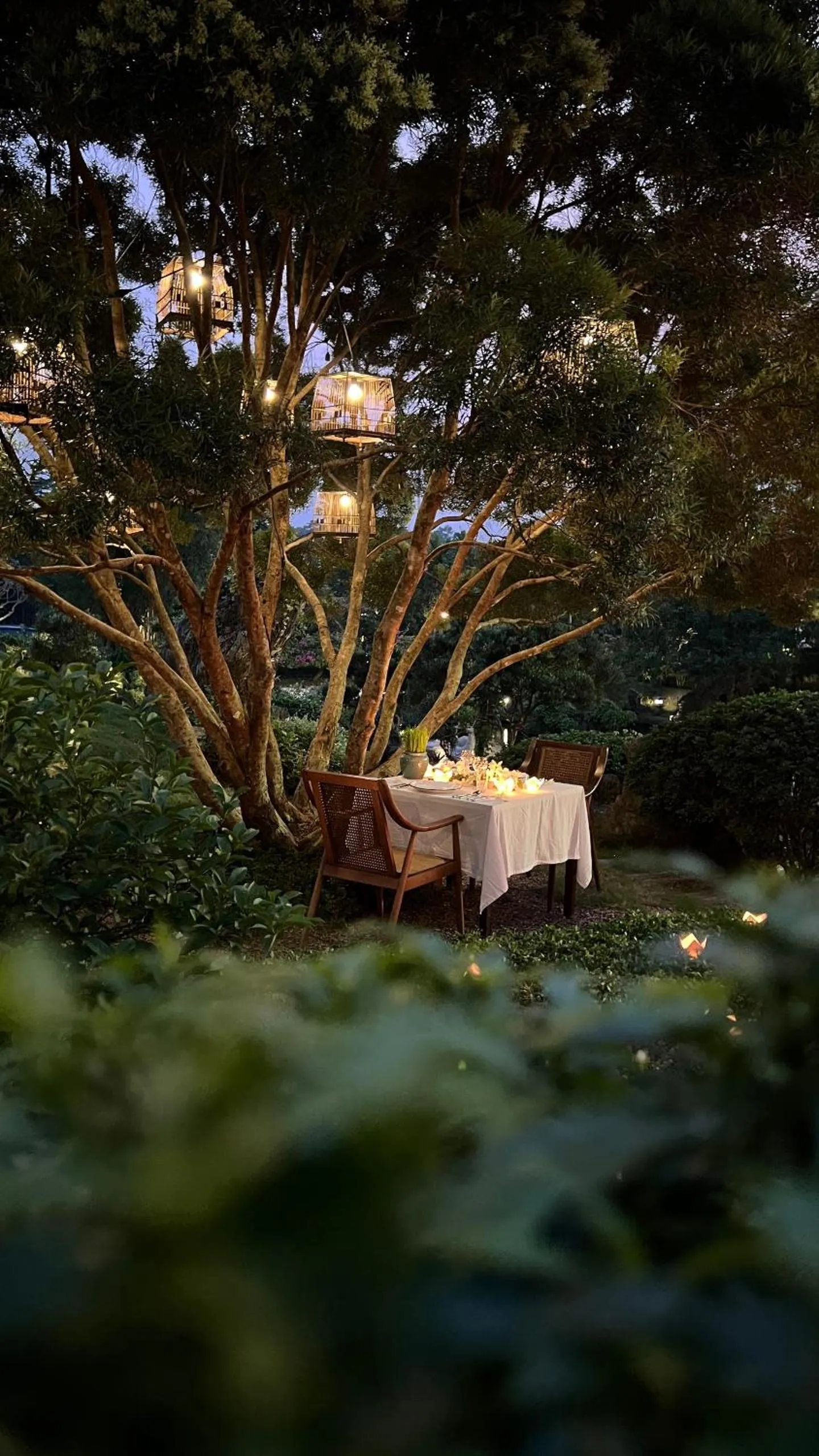 Dinner in aNhill Boutique