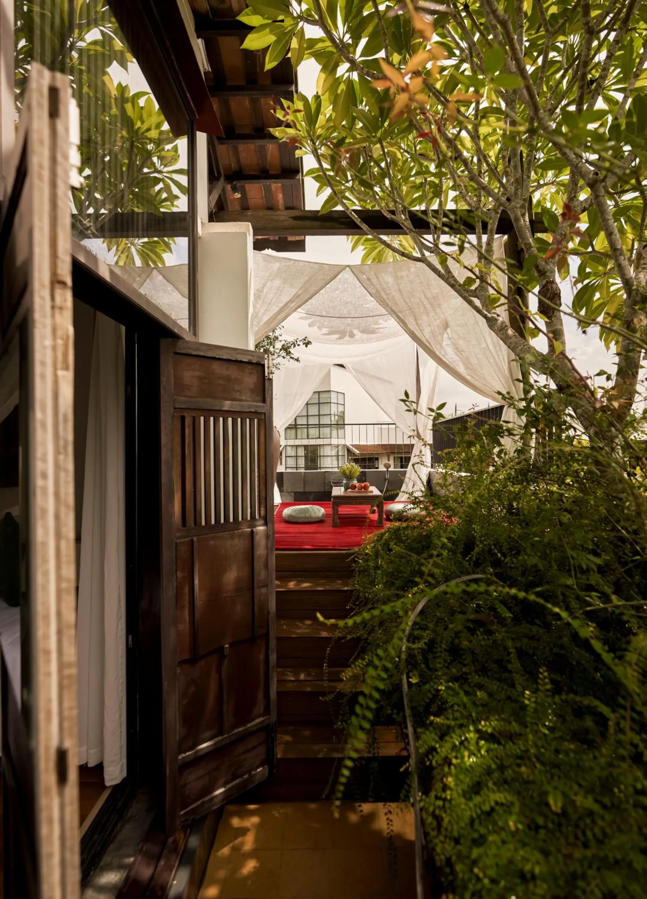 Balcony/Terrace in aNhill Boutique