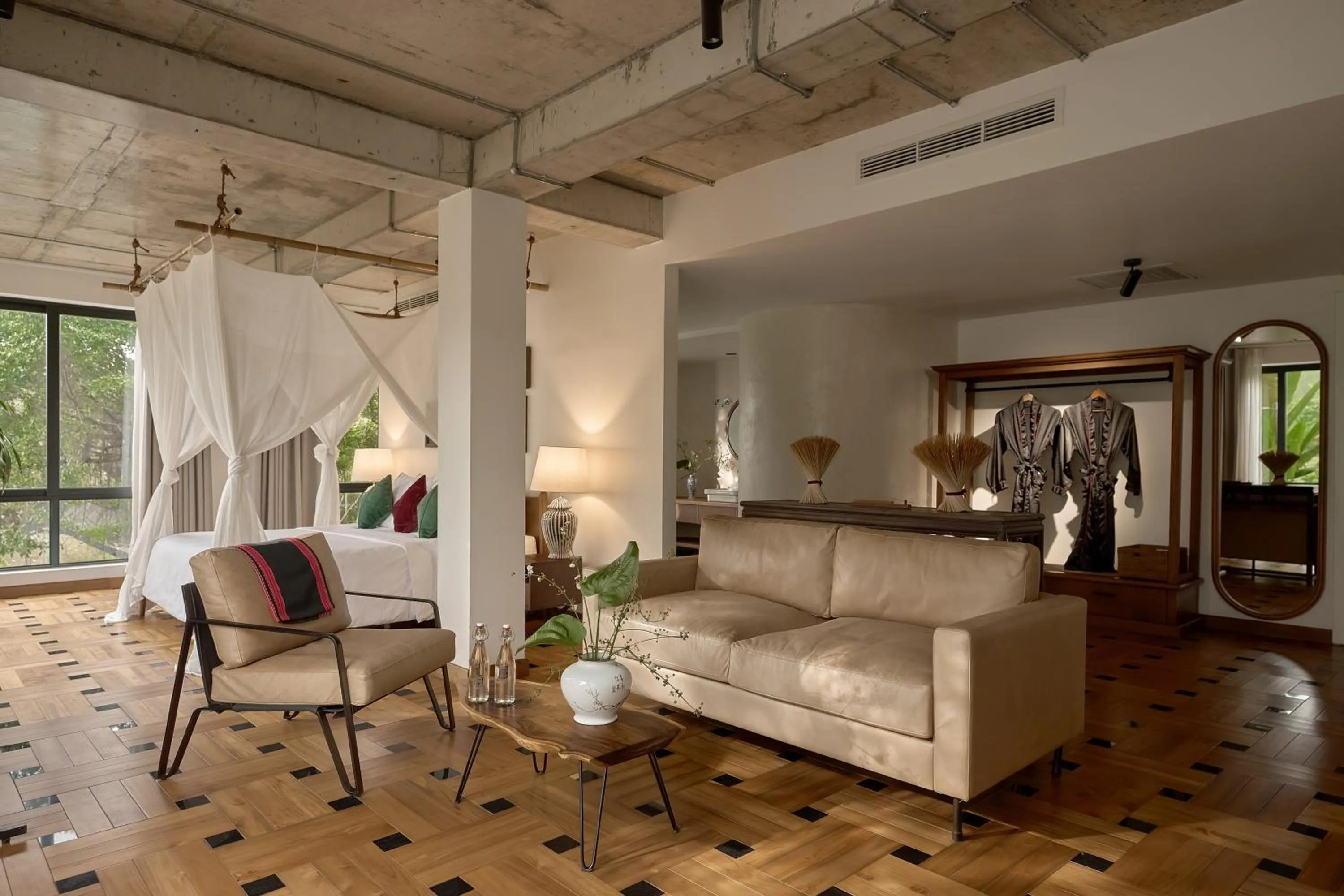 Bedroom in aNhill Boutique