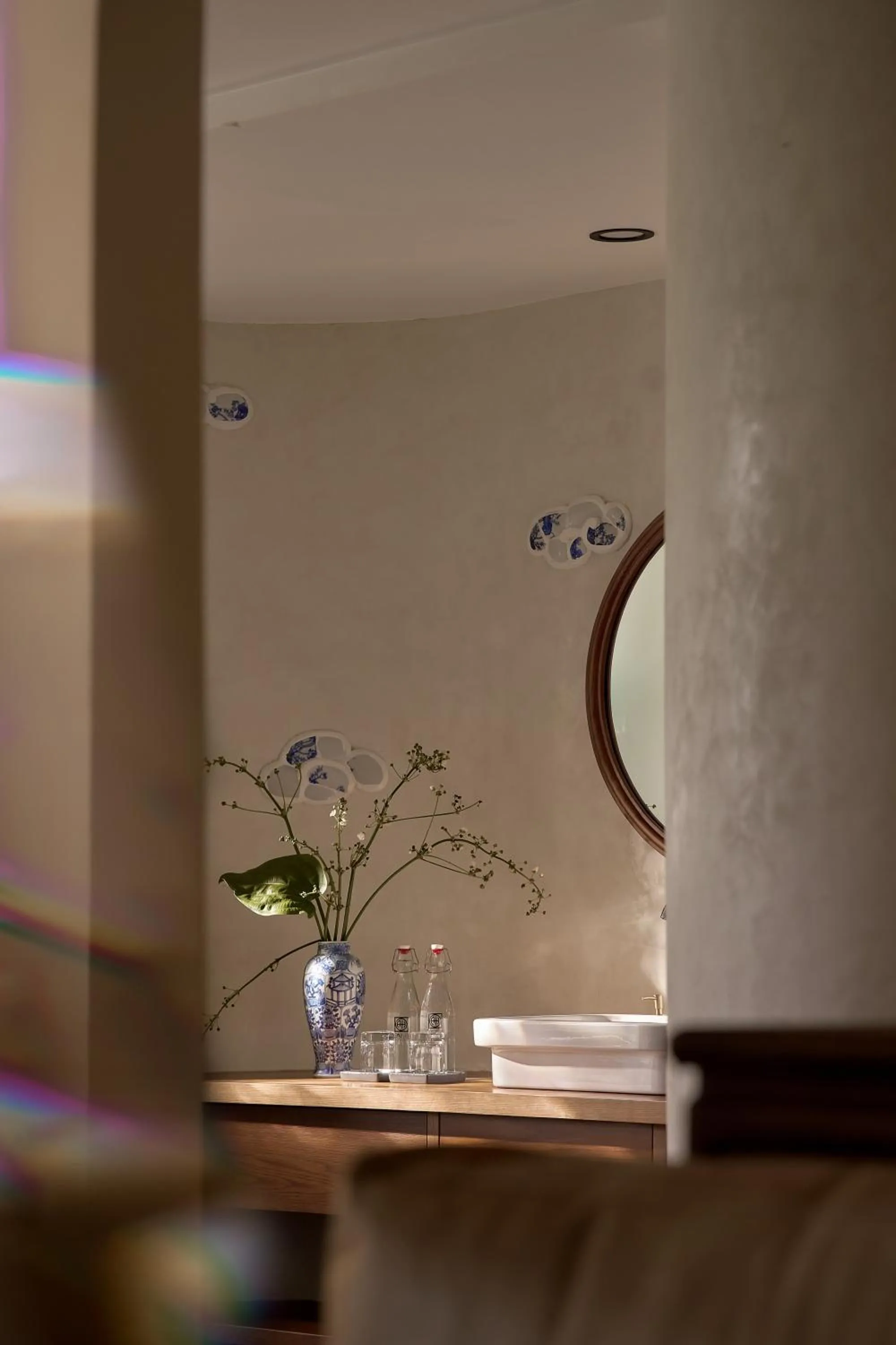 Bathroom in aNhill Boutique