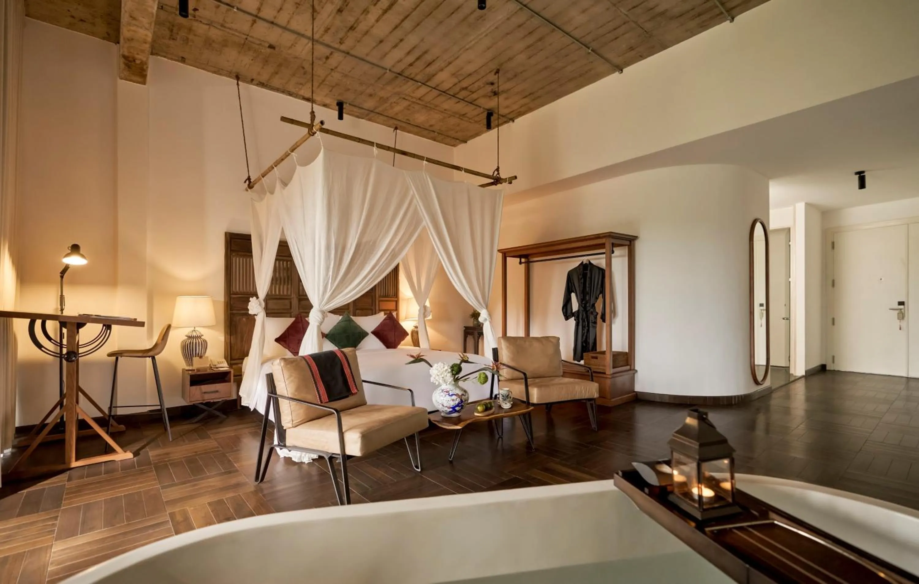 Bedroom in aNhill Boutique