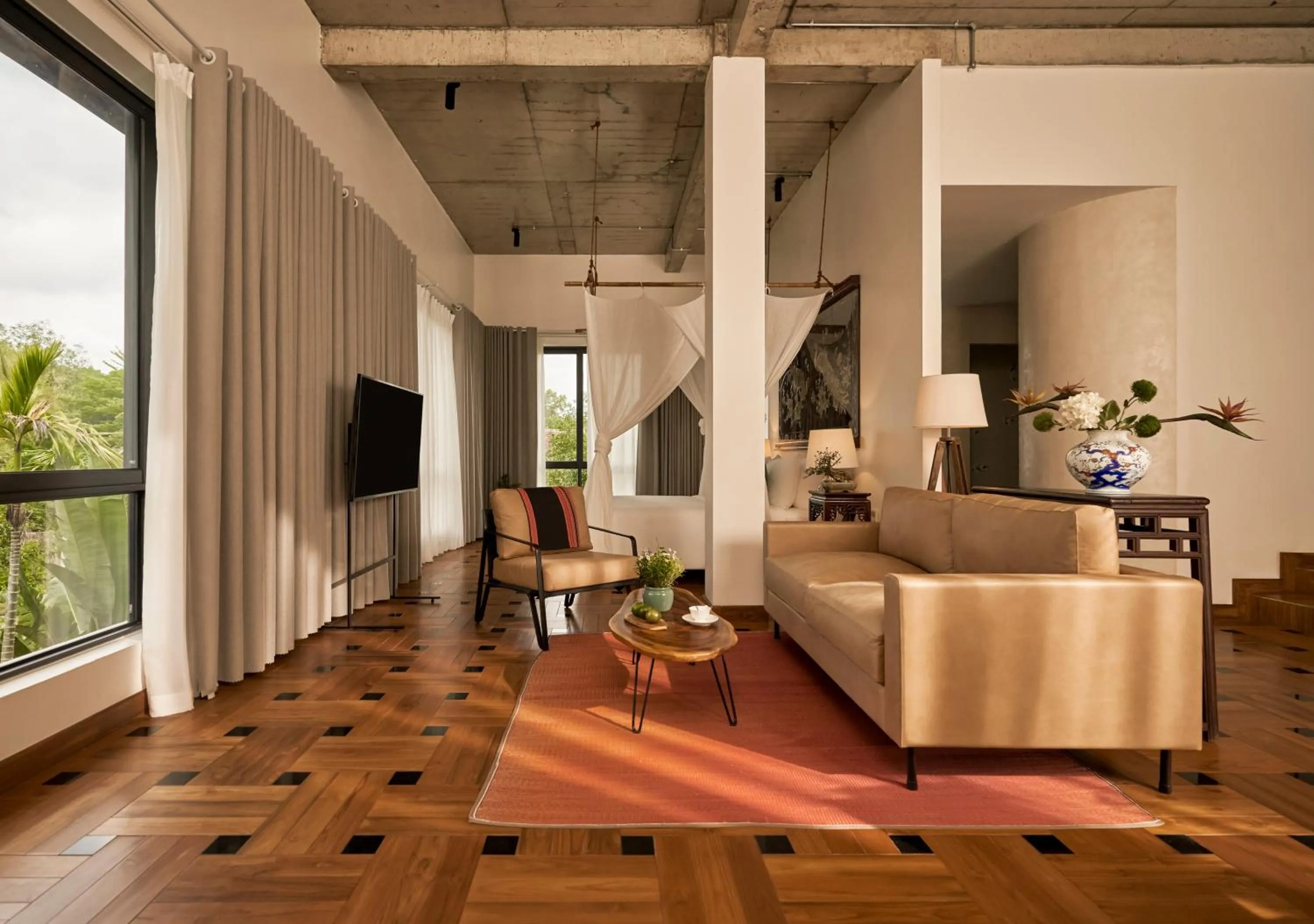 Bedroom in aNhill Boutique