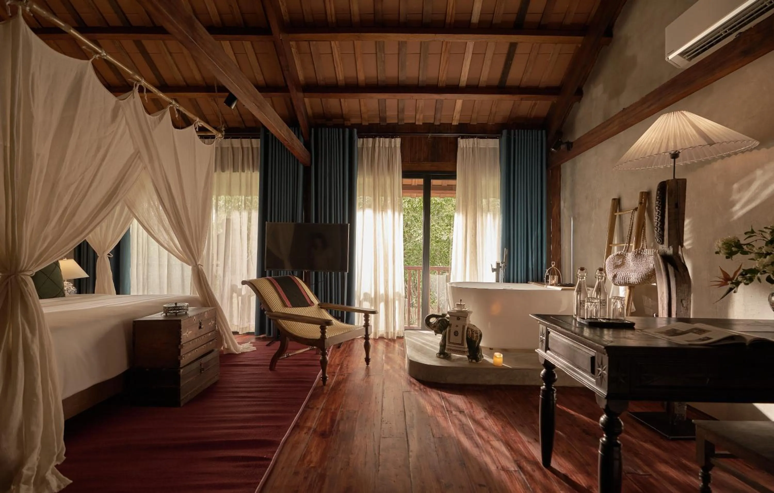 Bedroom in aNhill Boutique