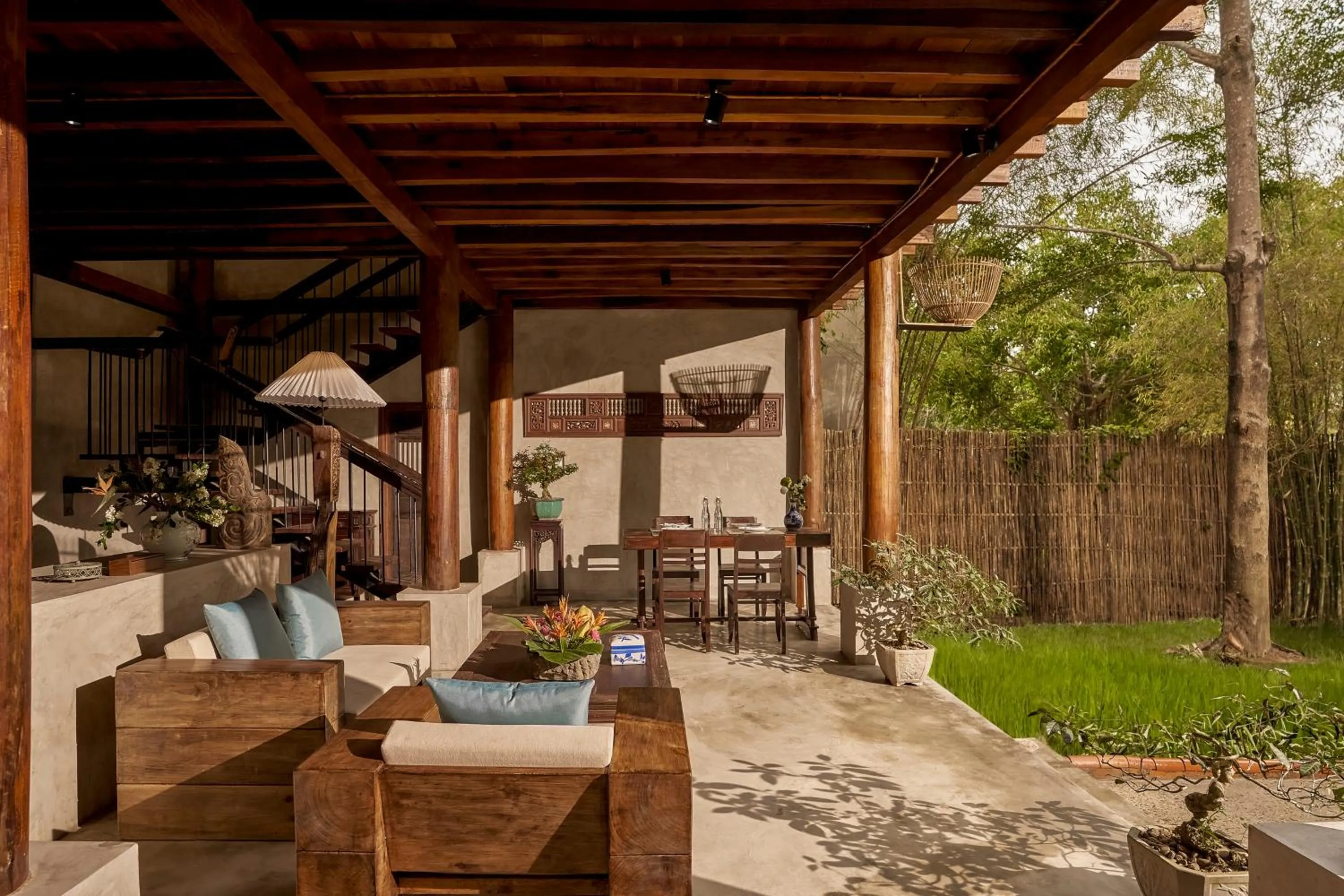 Living room in aNhill Boutique