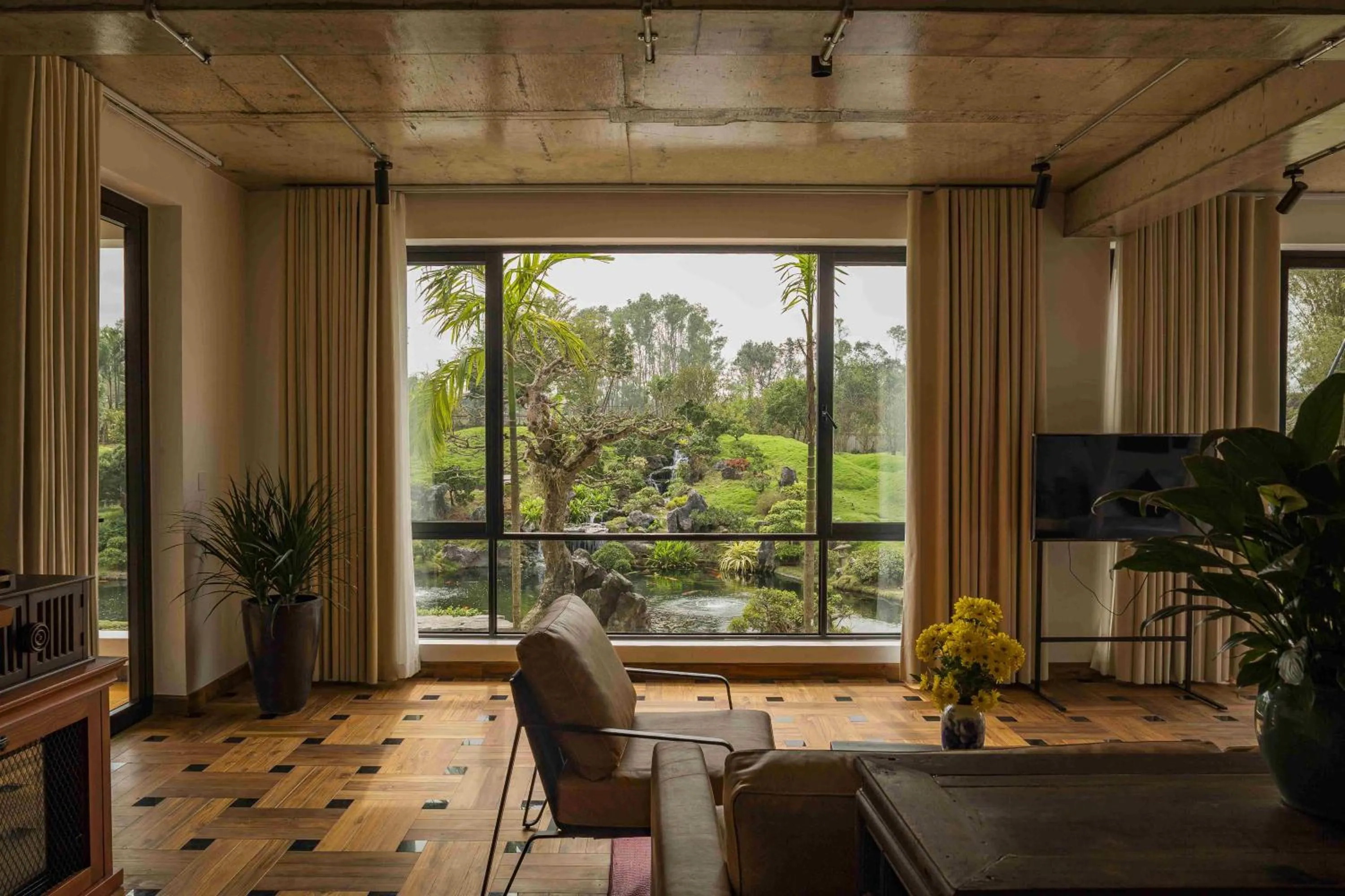 Living room in aNhill Boutique