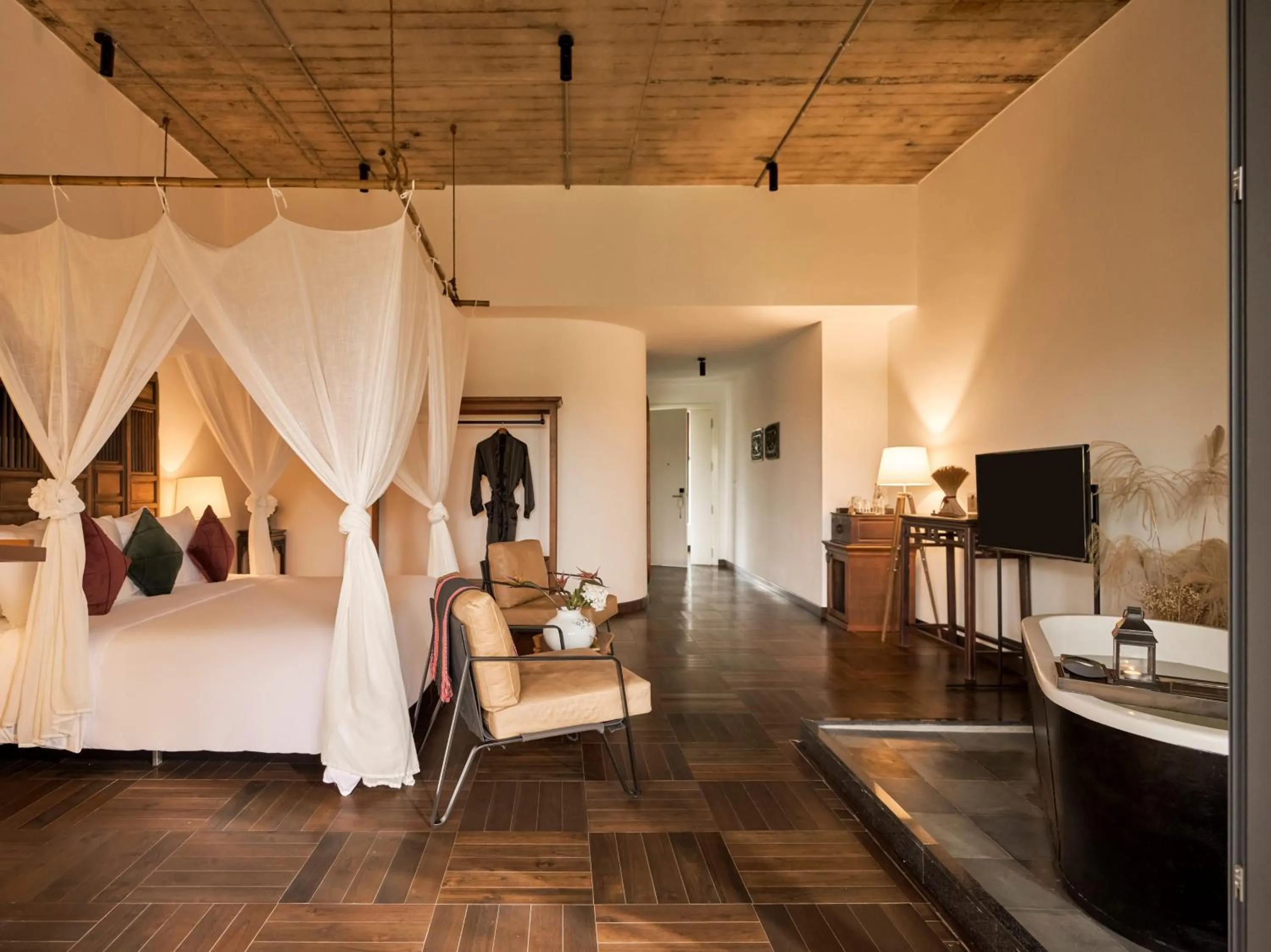 Bedroom, Bed in aNhill Boutique