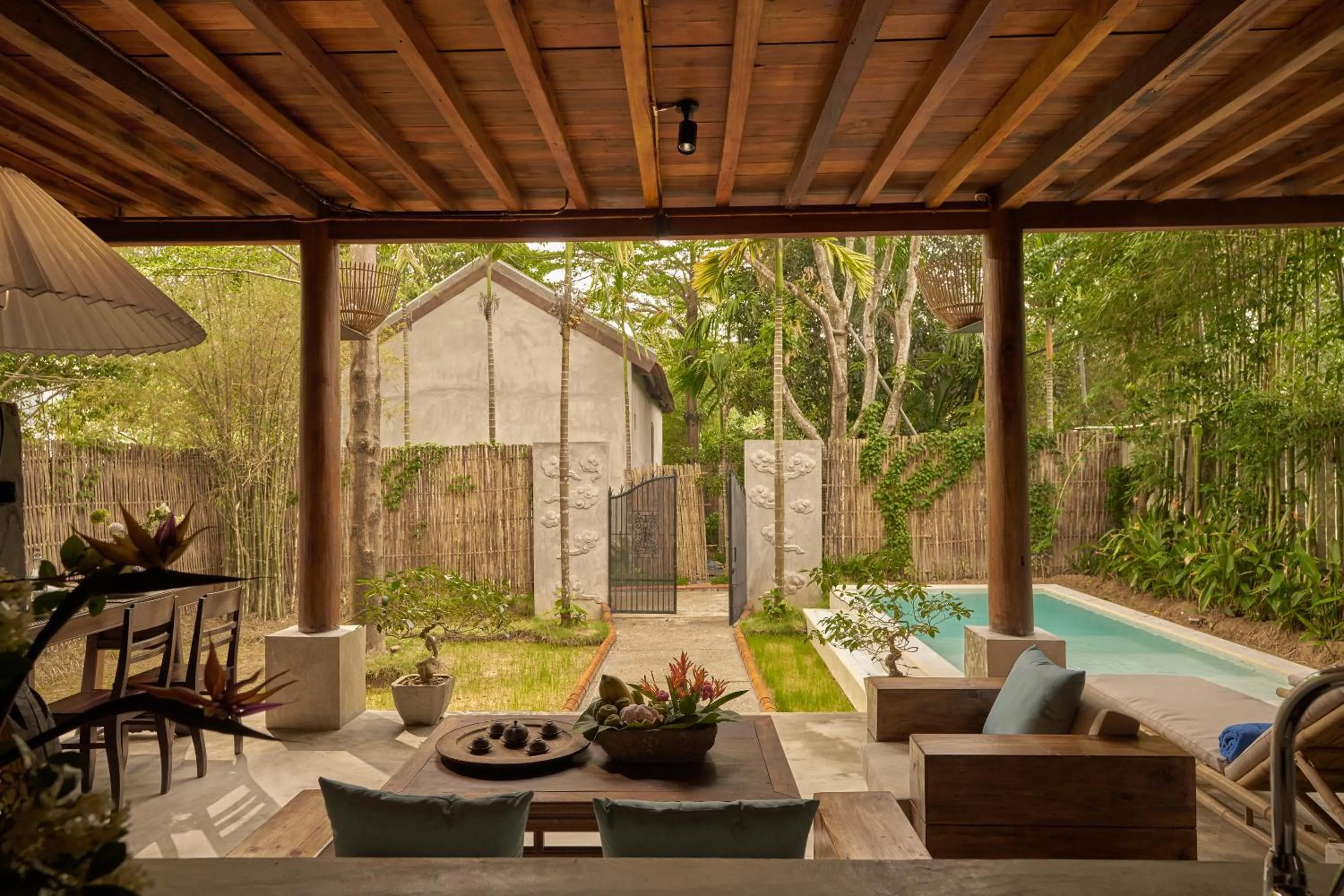 Living room in aNhill Boutique