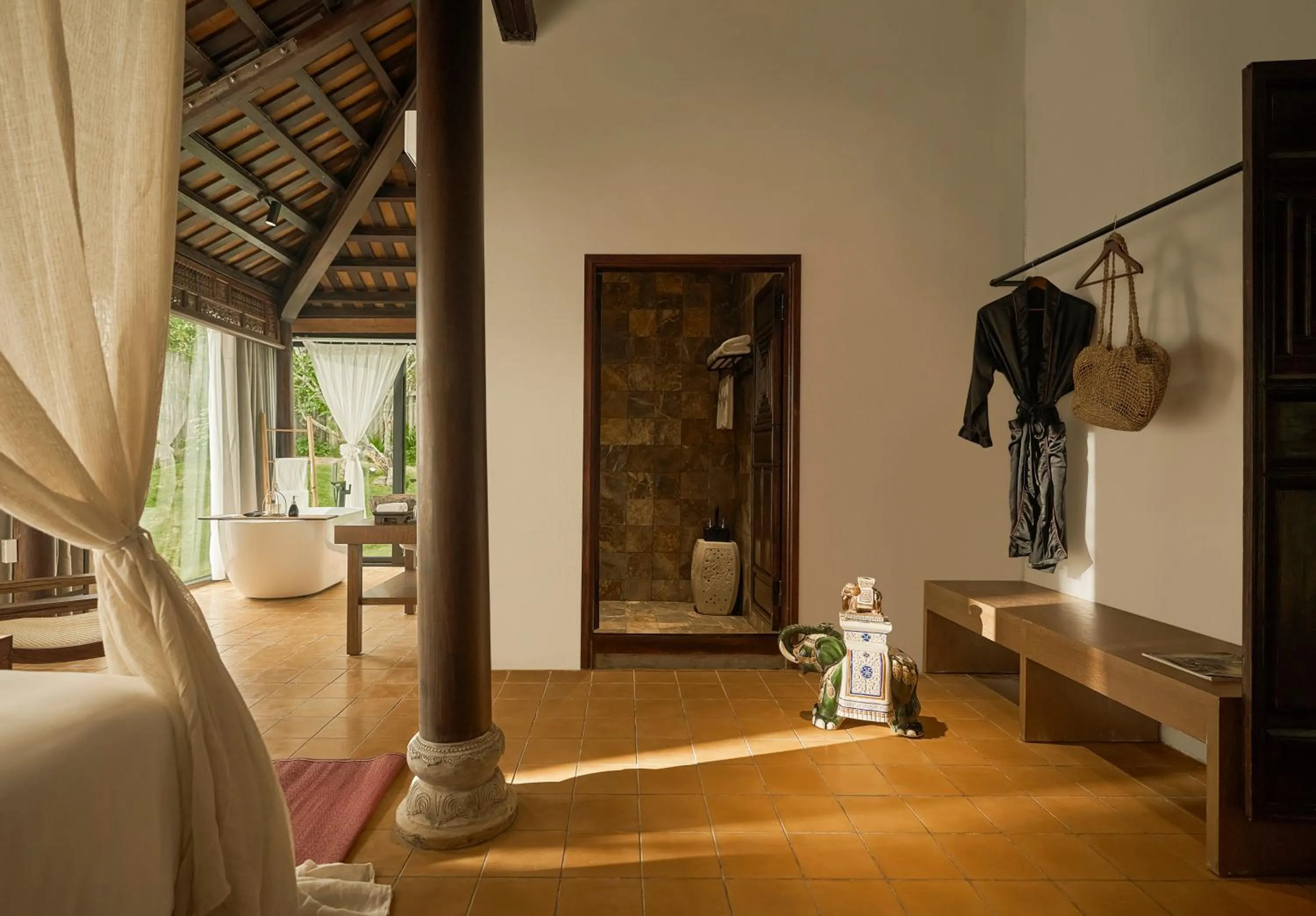 wardrobe in aNhill Boutique