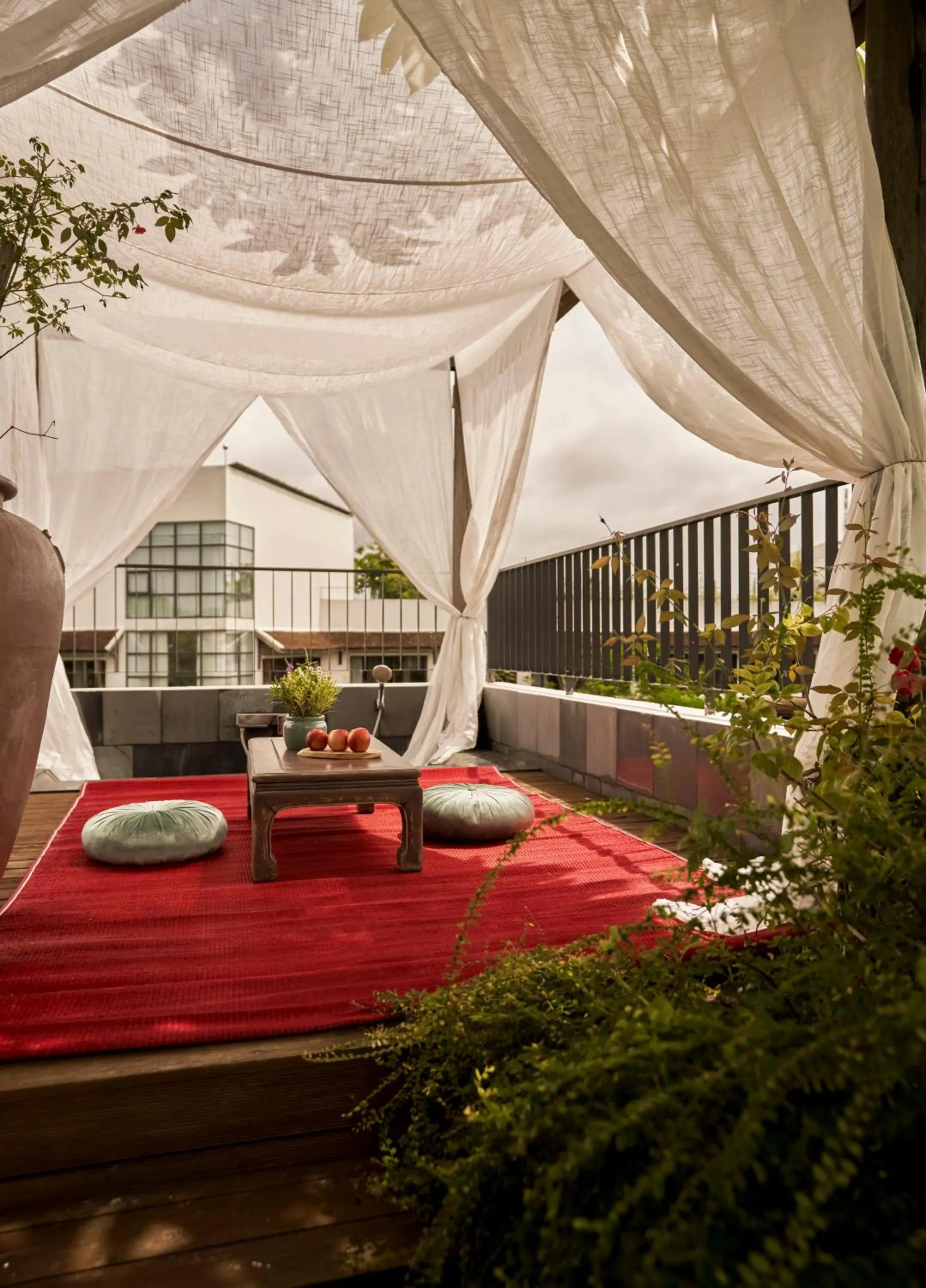 Balcony/Terrace in aNhill Boutique