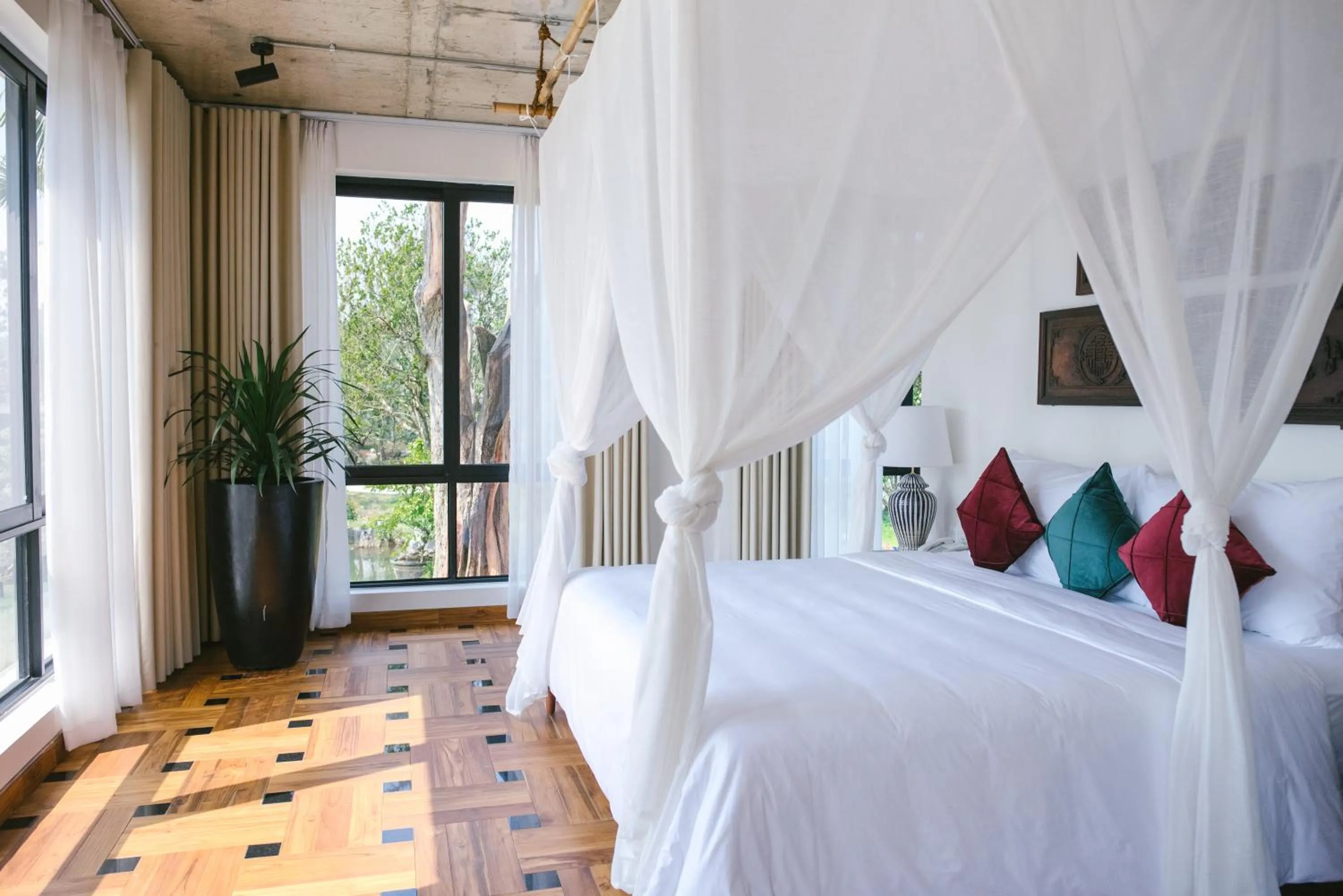 Bed in aNhill Boutique