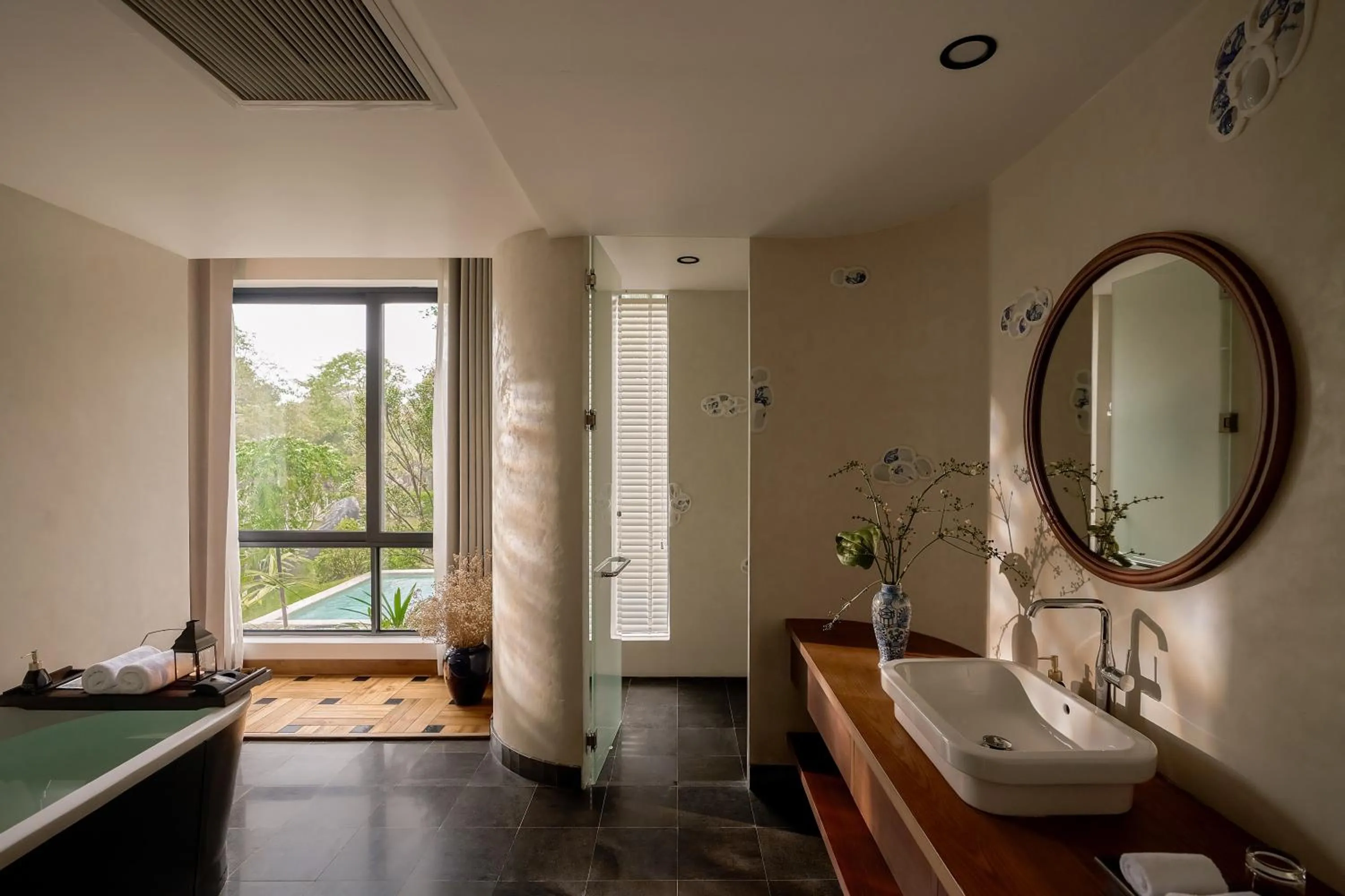 Bathroom in aNhill Boutique