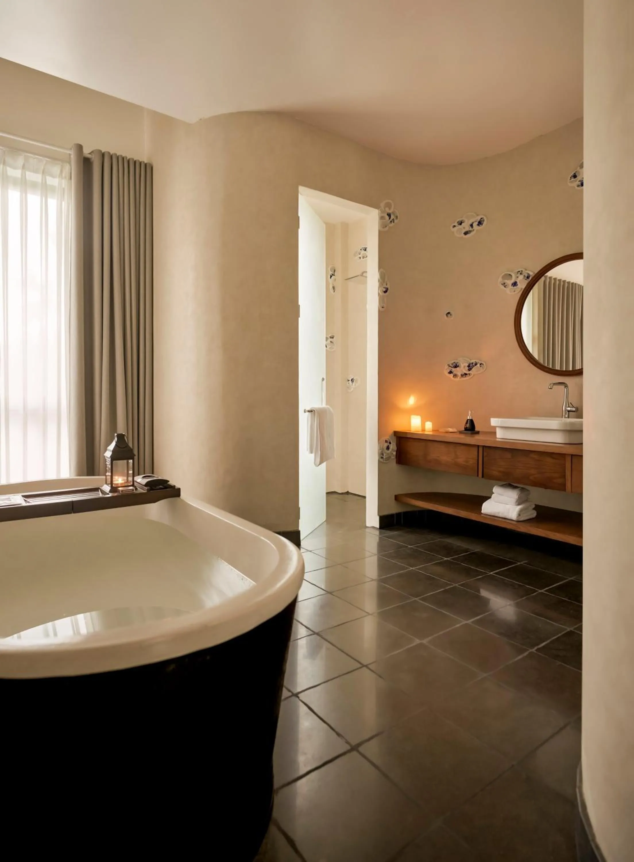 Bathroom, Bed in aNhill Boutique