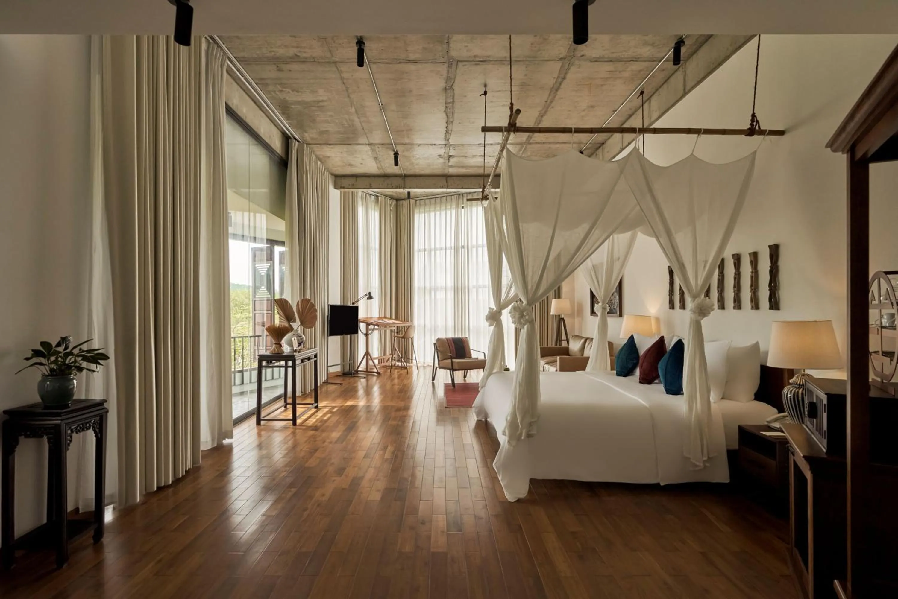 Bedroom, Bed in aNhill Boutique