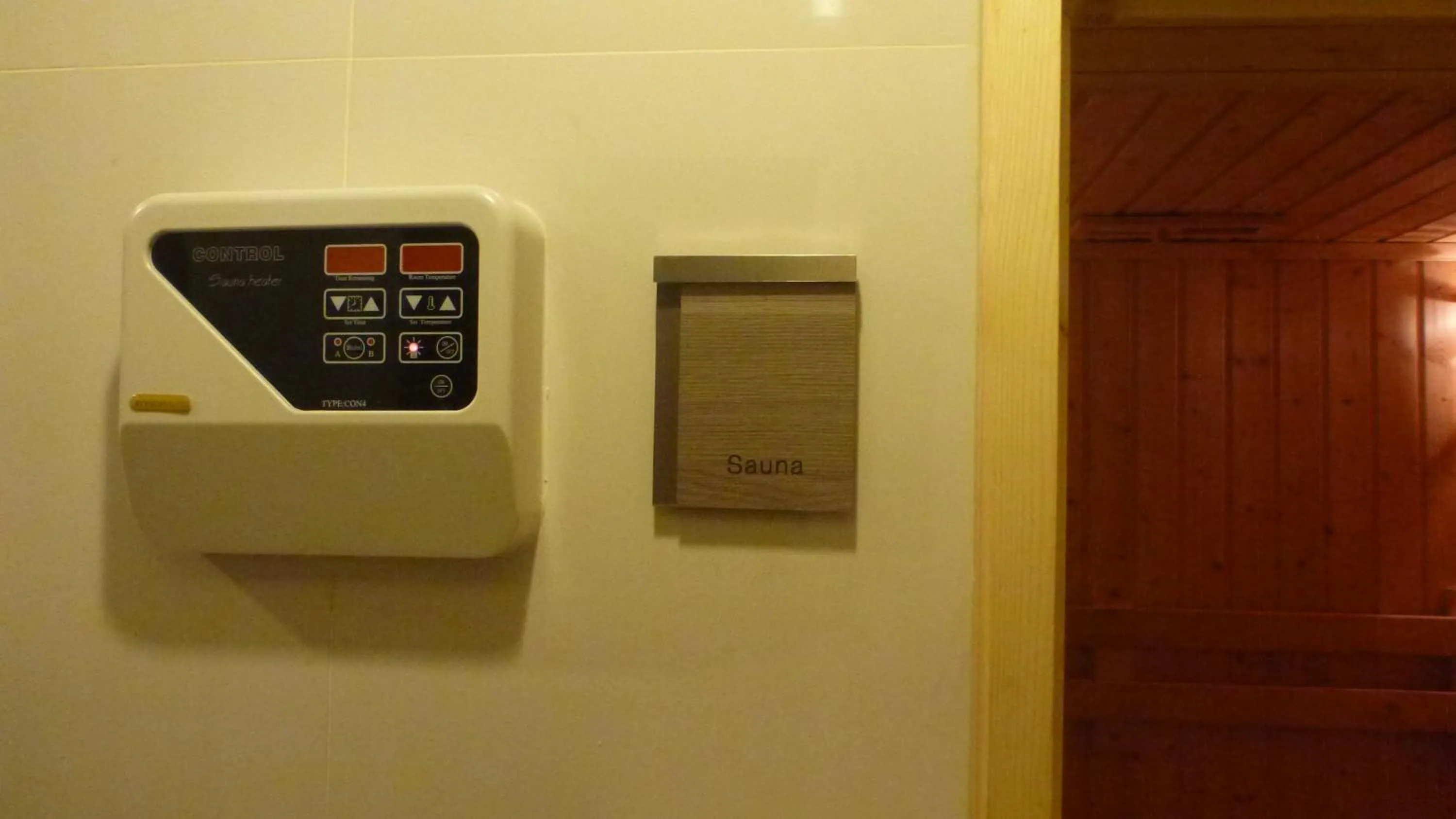 Sauna in The Airport Courtyard Suvarnabhumi Airport