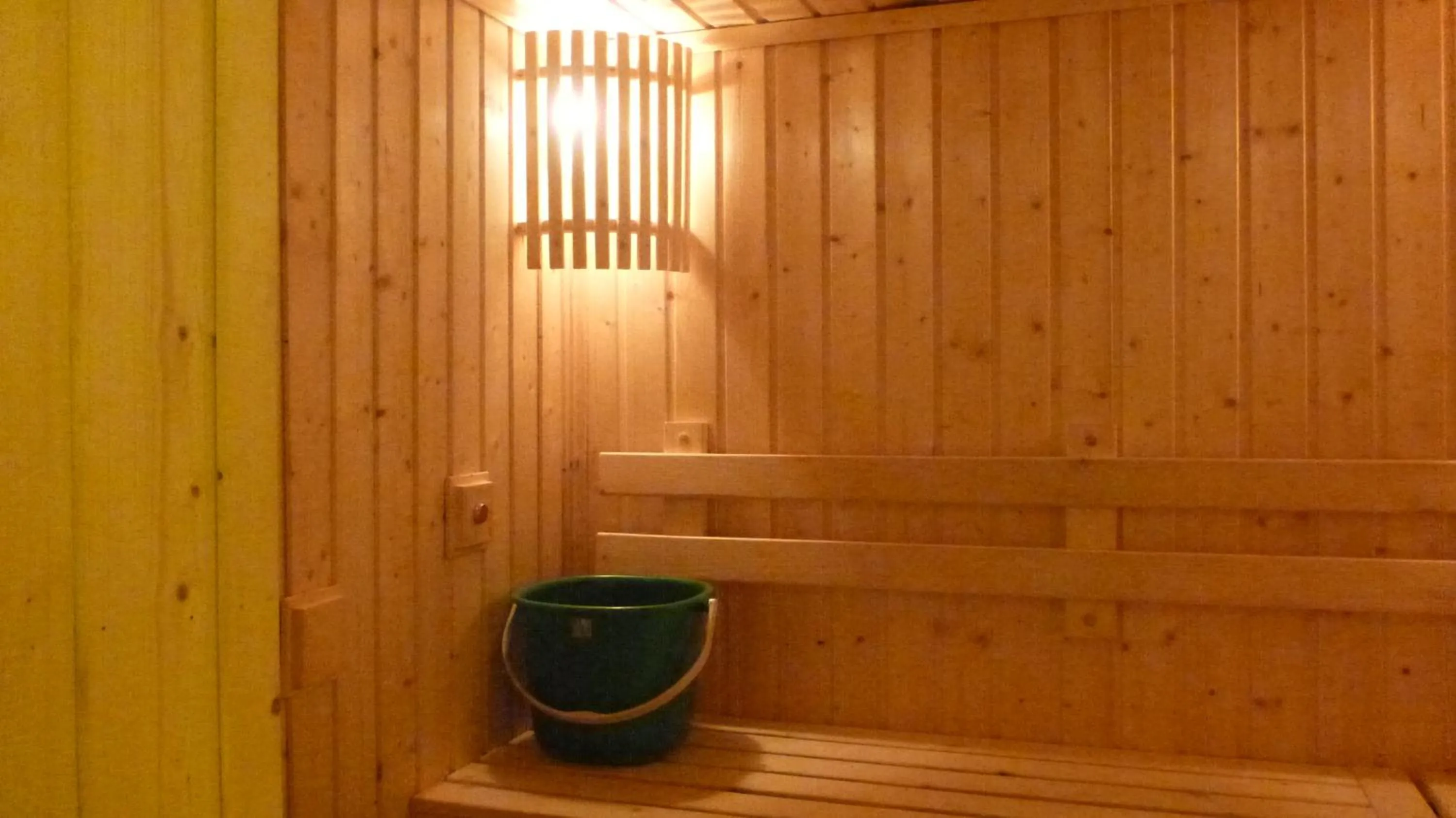 Sauna in The Airport Courtyard Suvarnabhumi Airport