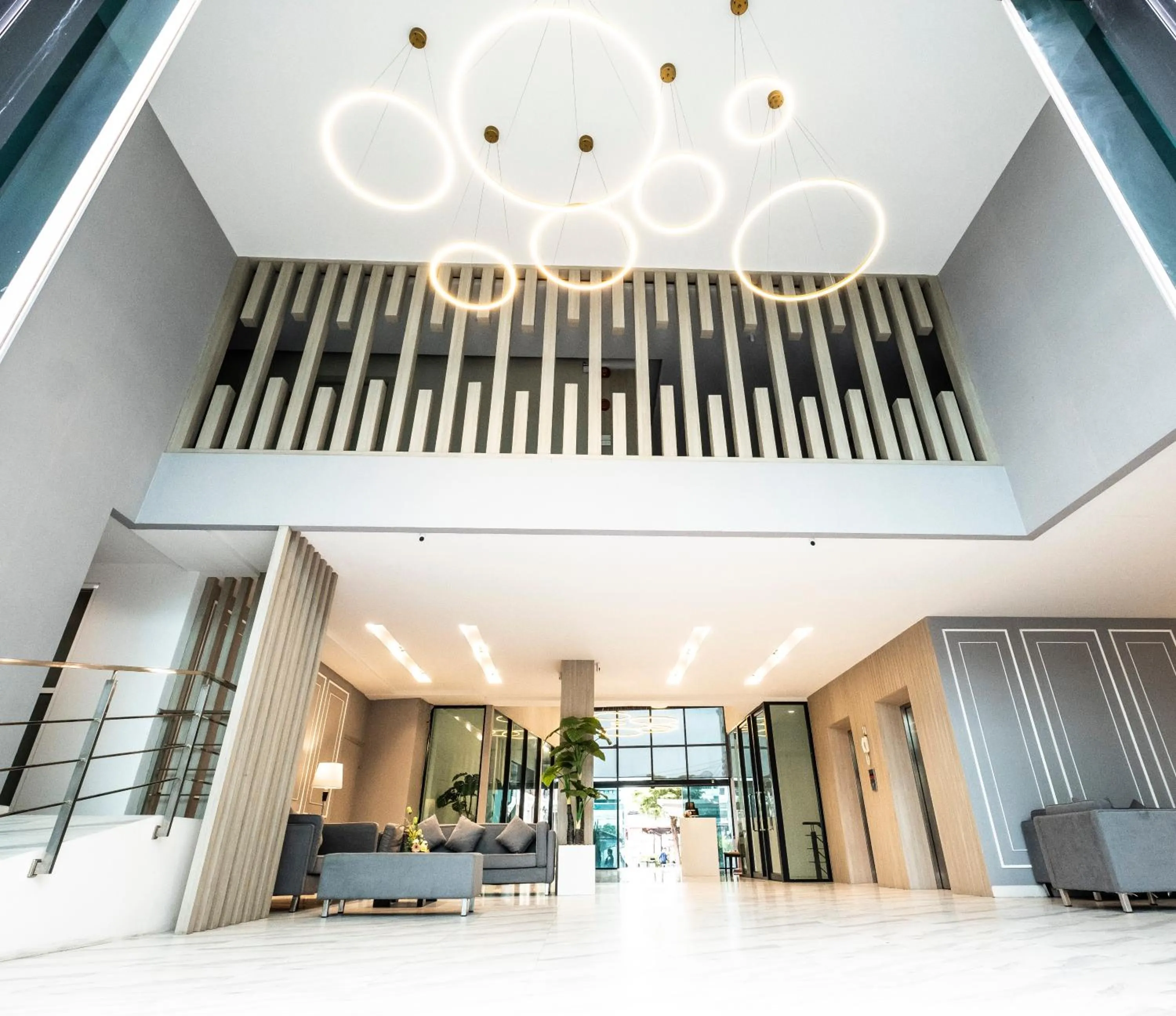 Facade/entrance in The Airport Courtyard Suvarnabhumi Airport