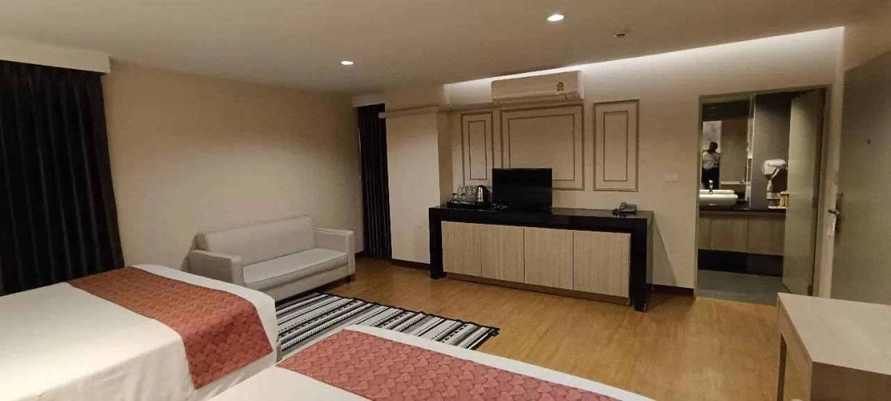 Bed in The Airport Courtyard Suvarnabhumi Airport