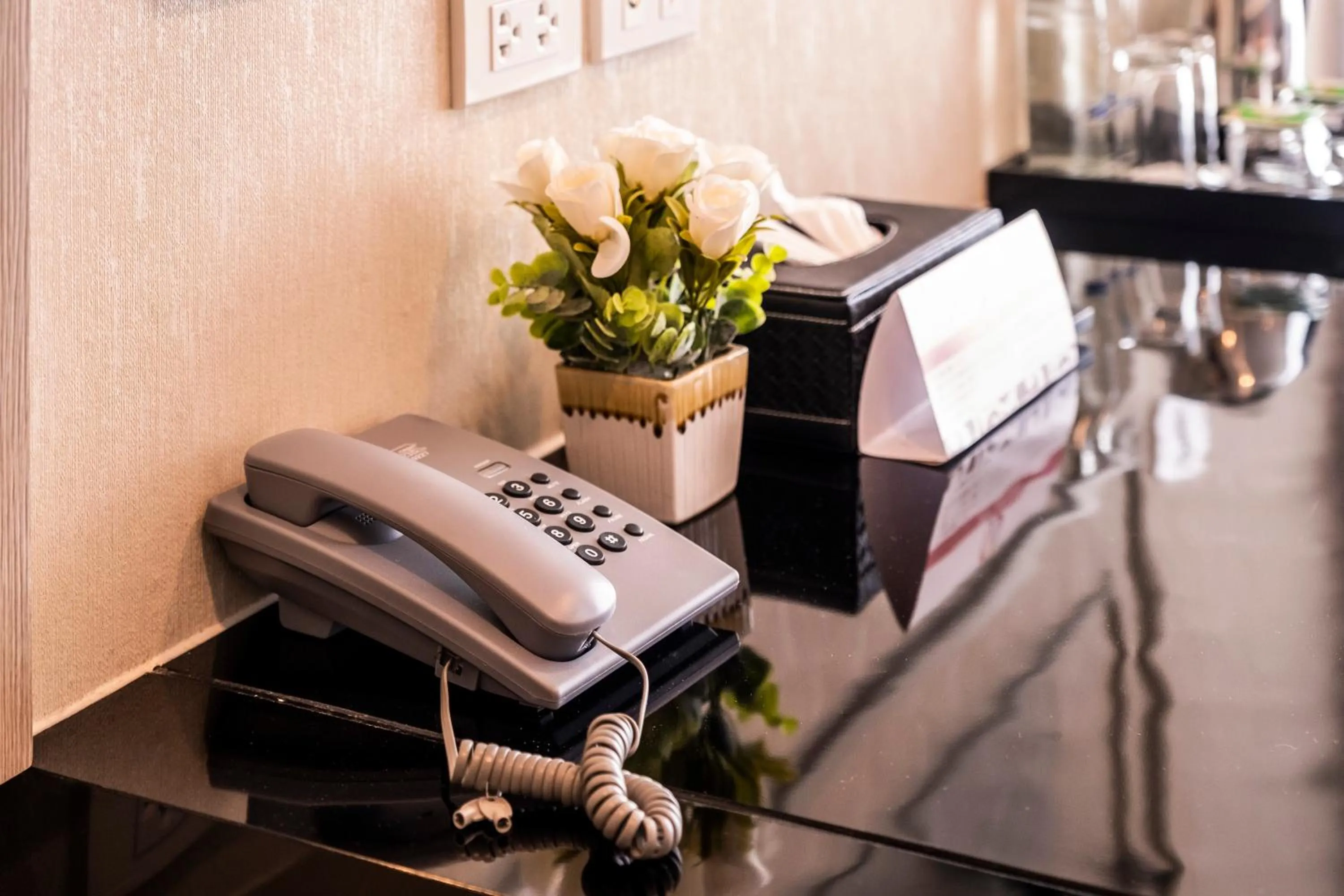 Area and facilities in The Airport Courtyard Suvarnabhumi Airport