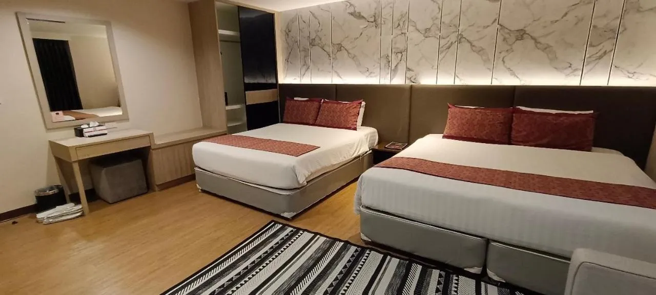 Bed in The Airport Courtyard Suvarnabhumi Airport