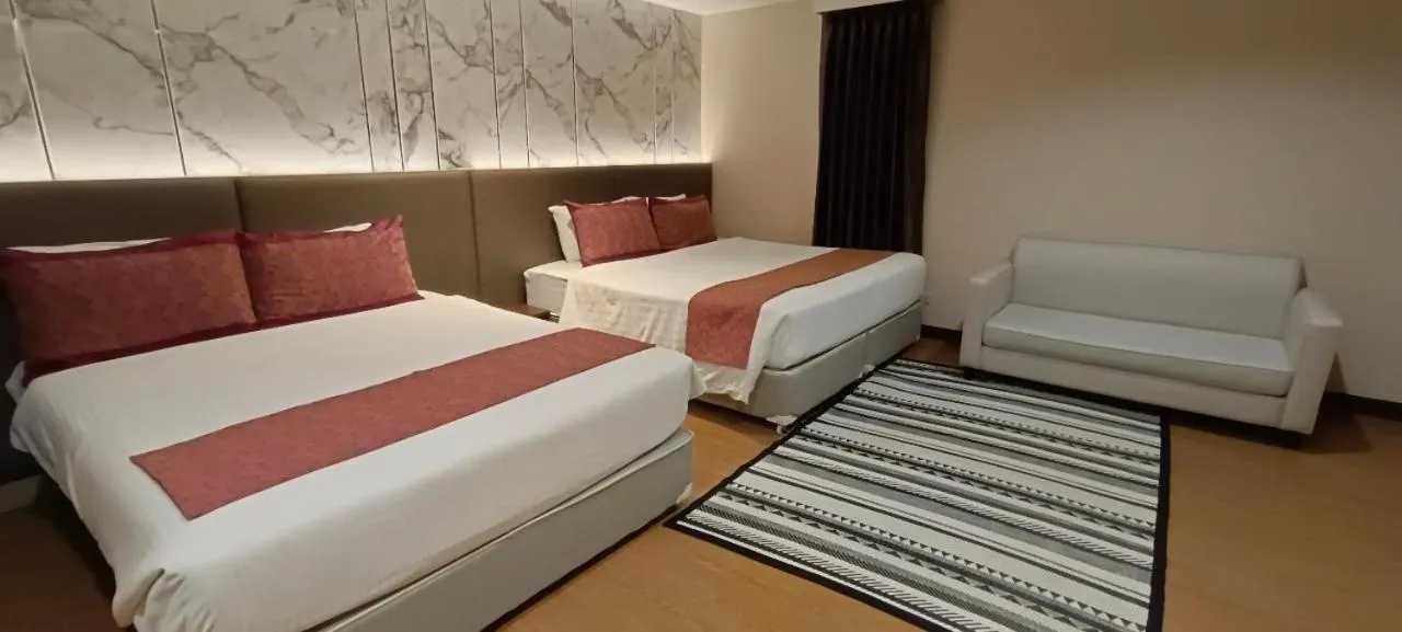 Bed in The Airport Courtyard Suvarnabhumi Airport