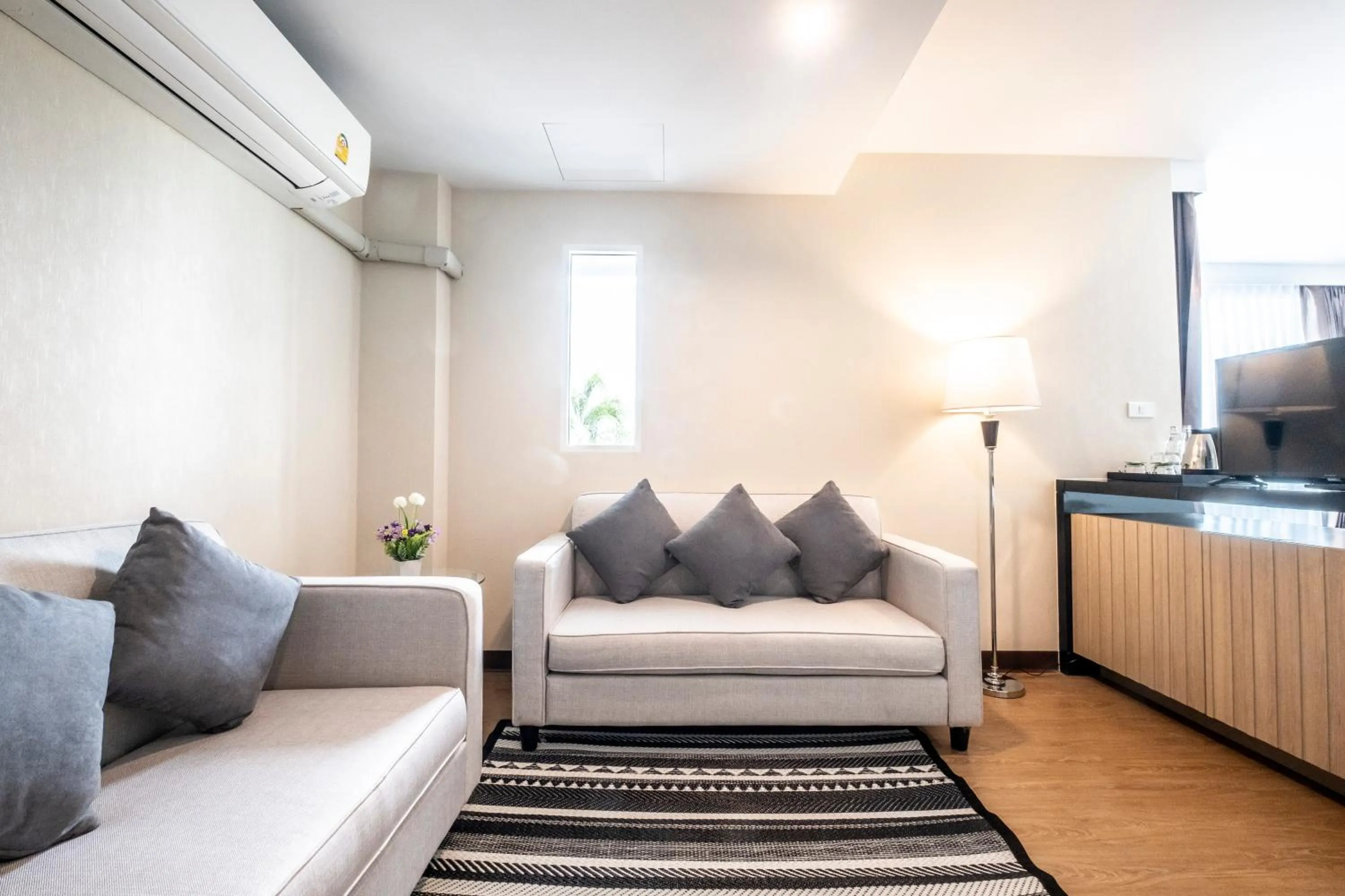 Living room in The Airport Courtyard Suvarnabhumi Airport