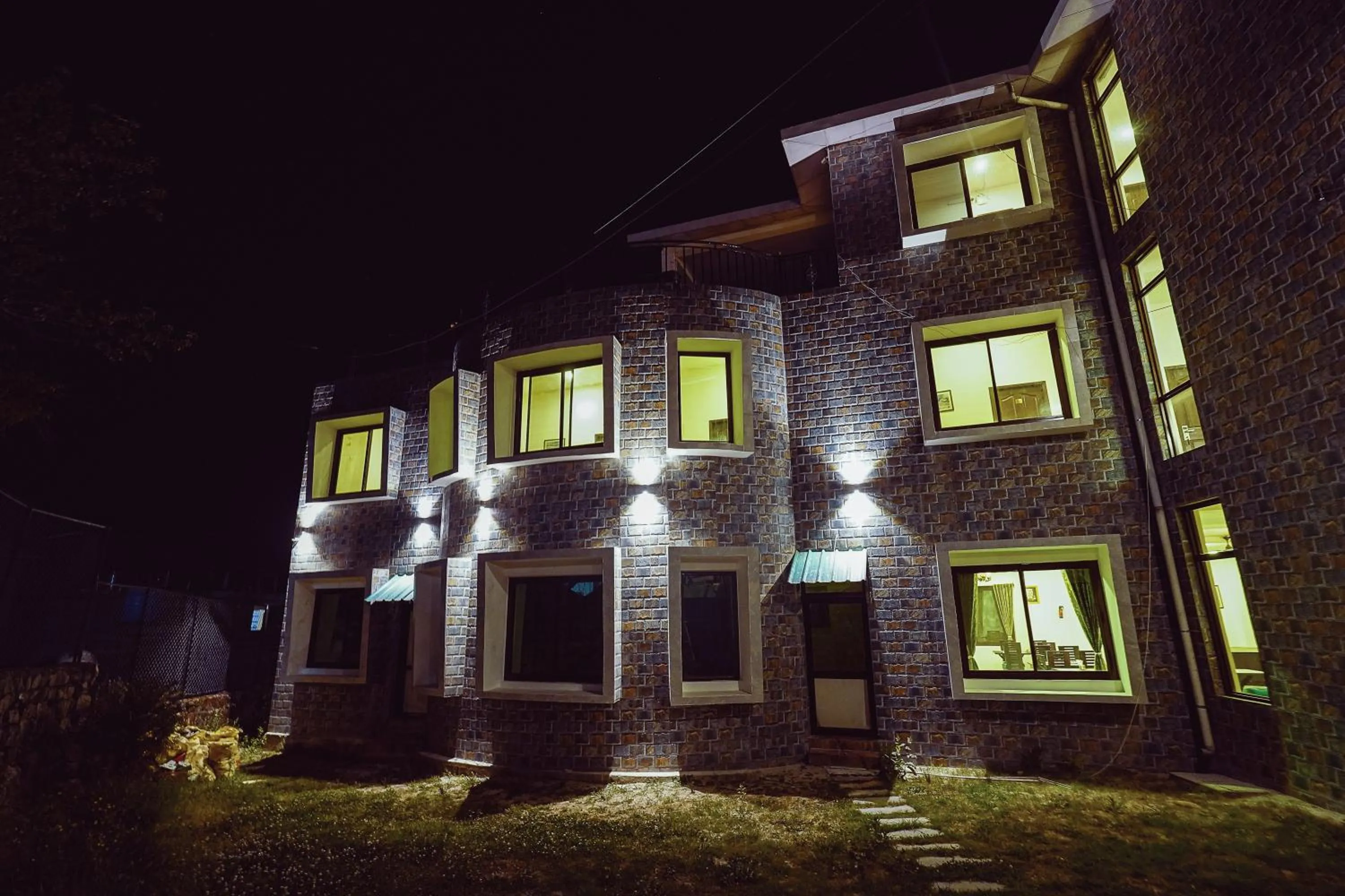 Property building in Hotel Sagarmatha