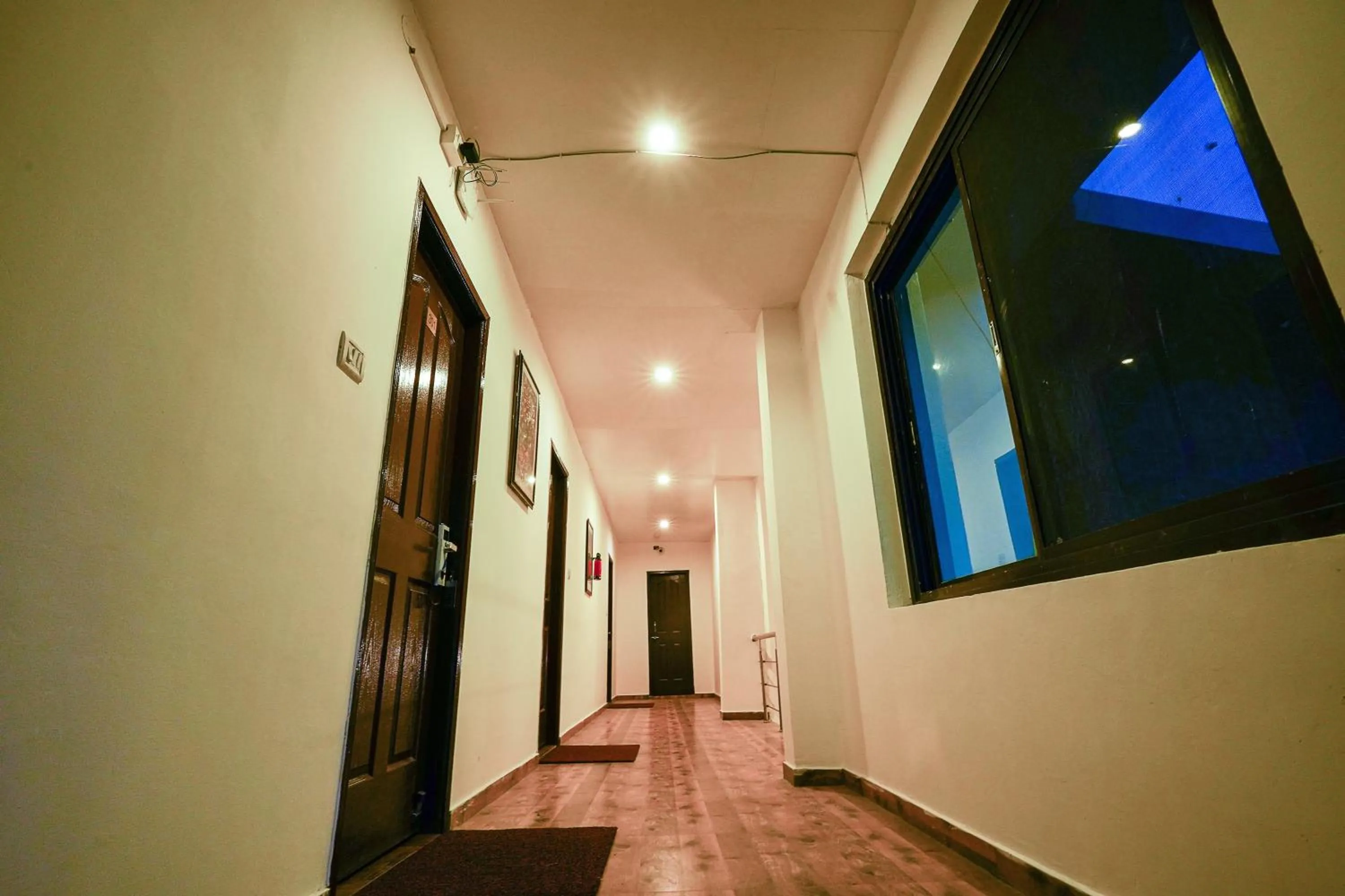 Lobby or reception in Hotel Sagarmatha