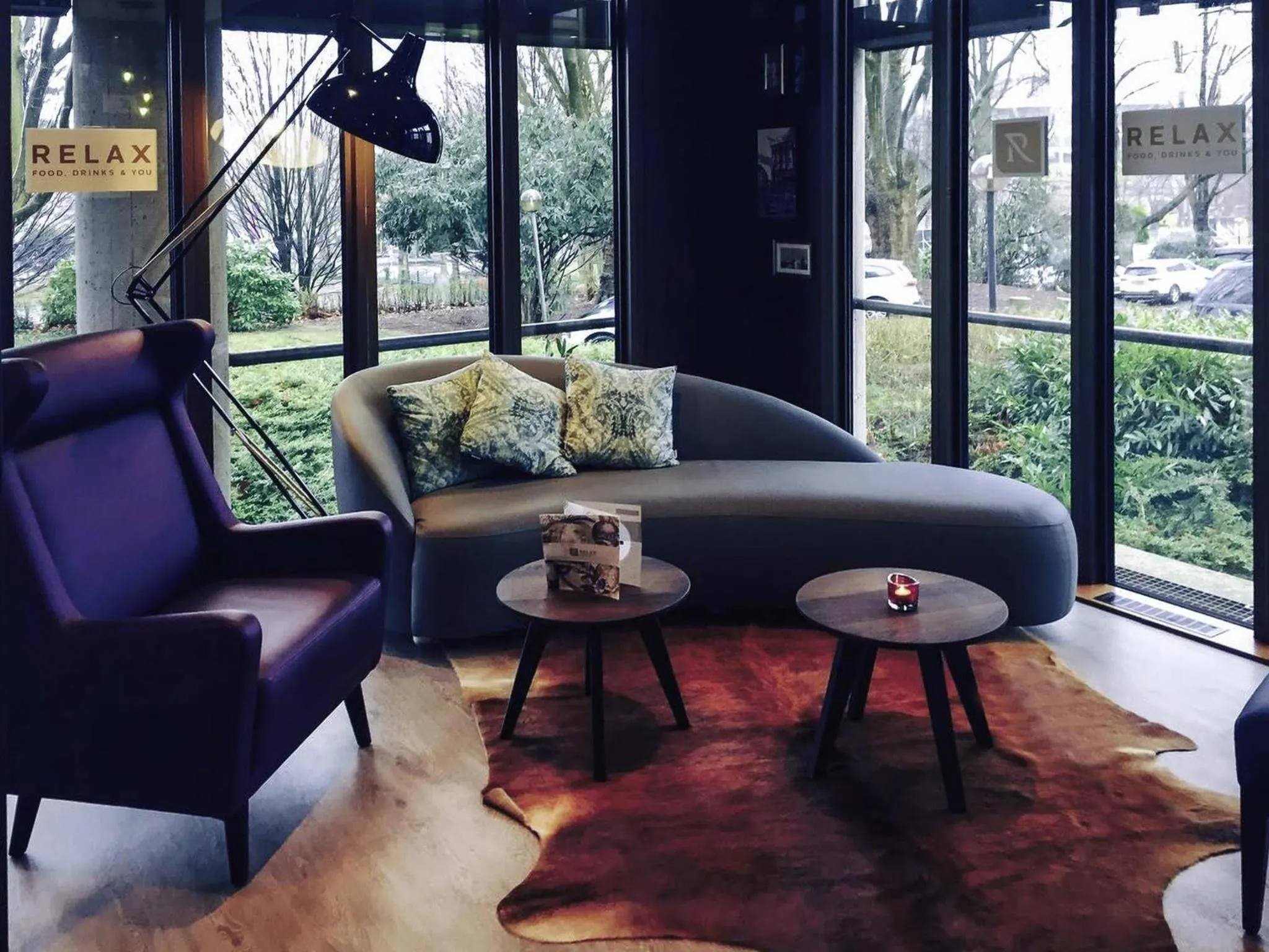 Restaurant/places to eat in Mercure Hotel Dortmund Messe