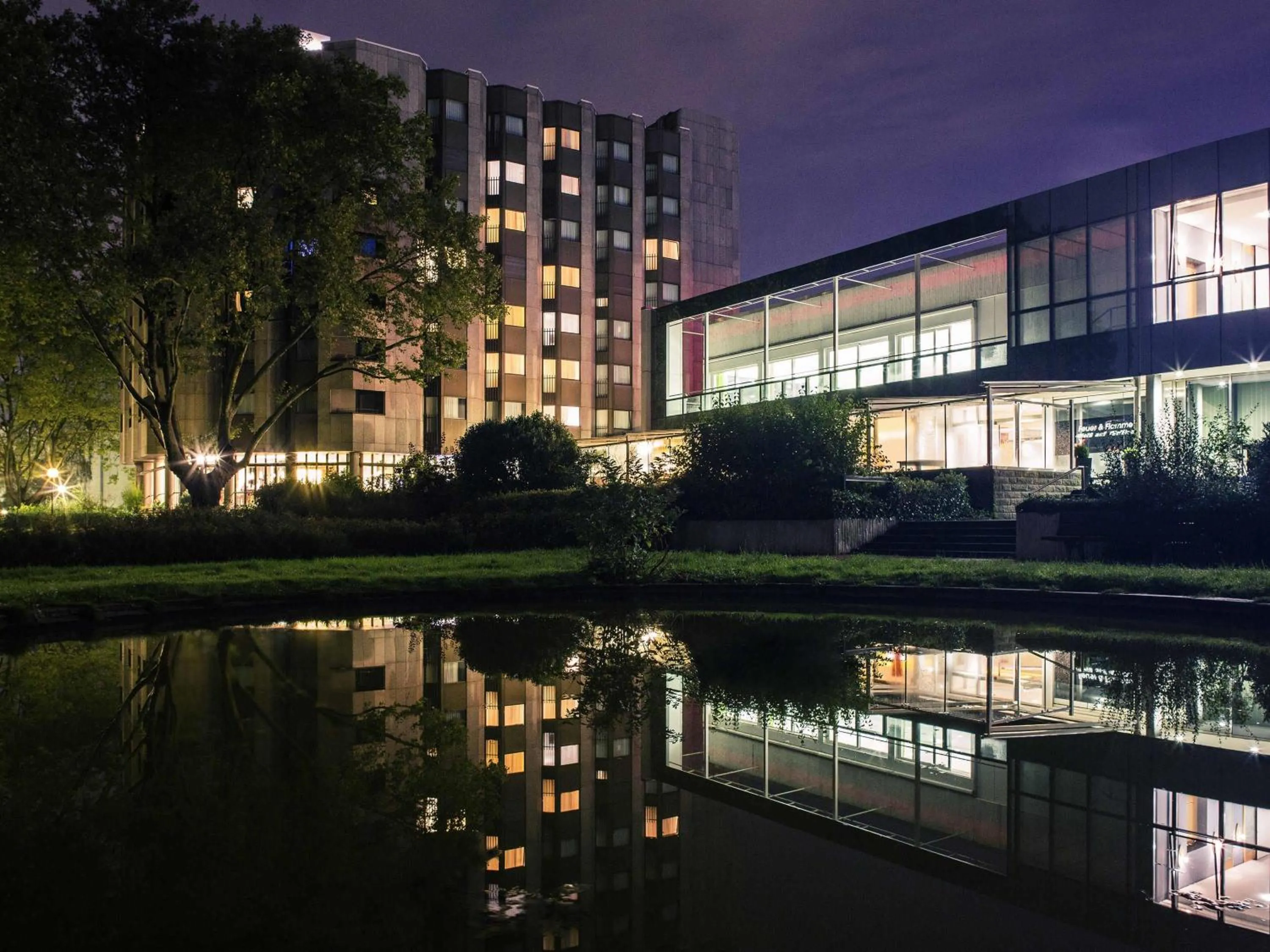 Property building in Mercure Hotel Dortmund Messe