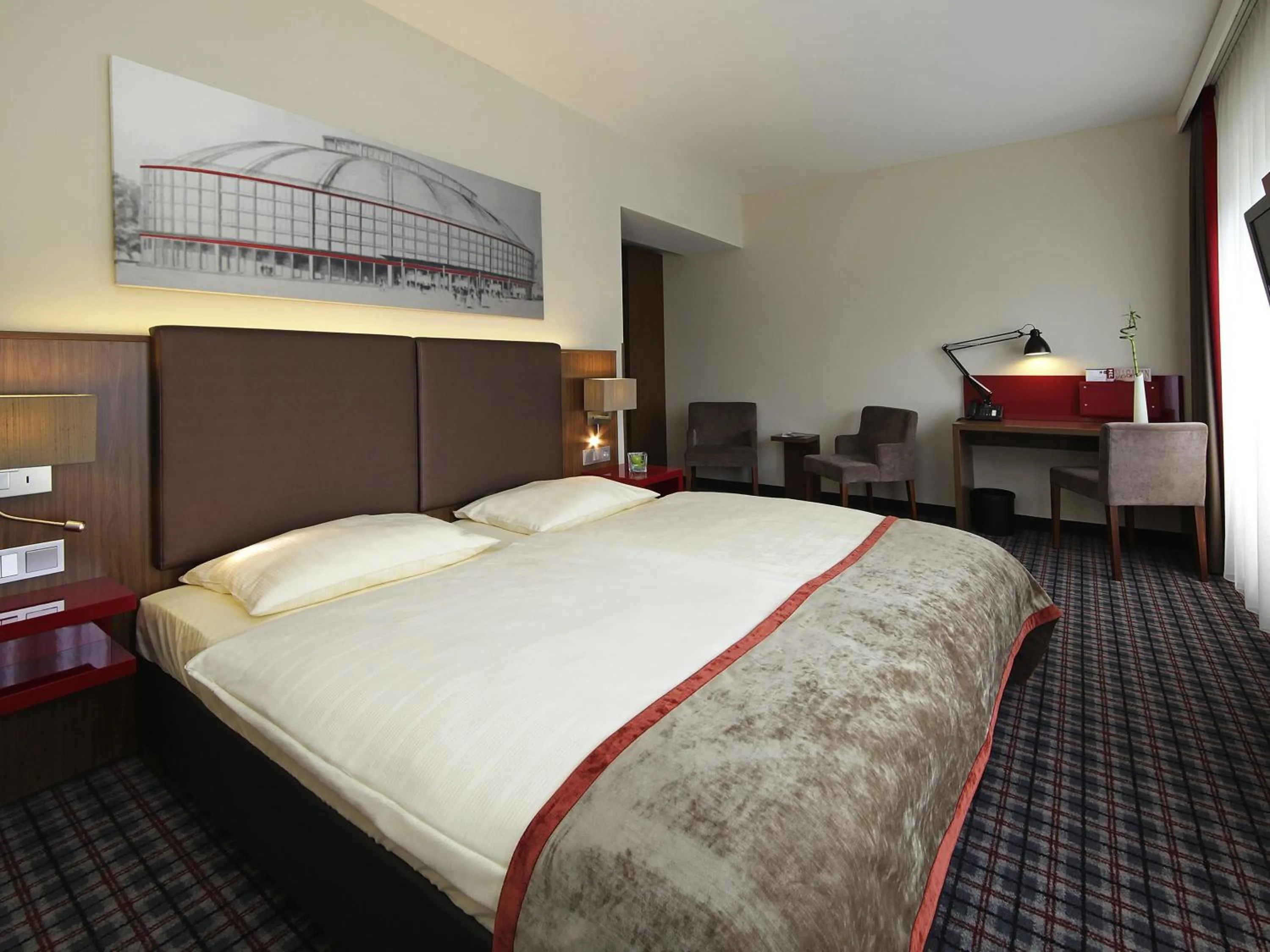Bedroom, Bed in Mercure Hotel Dortmund Messe