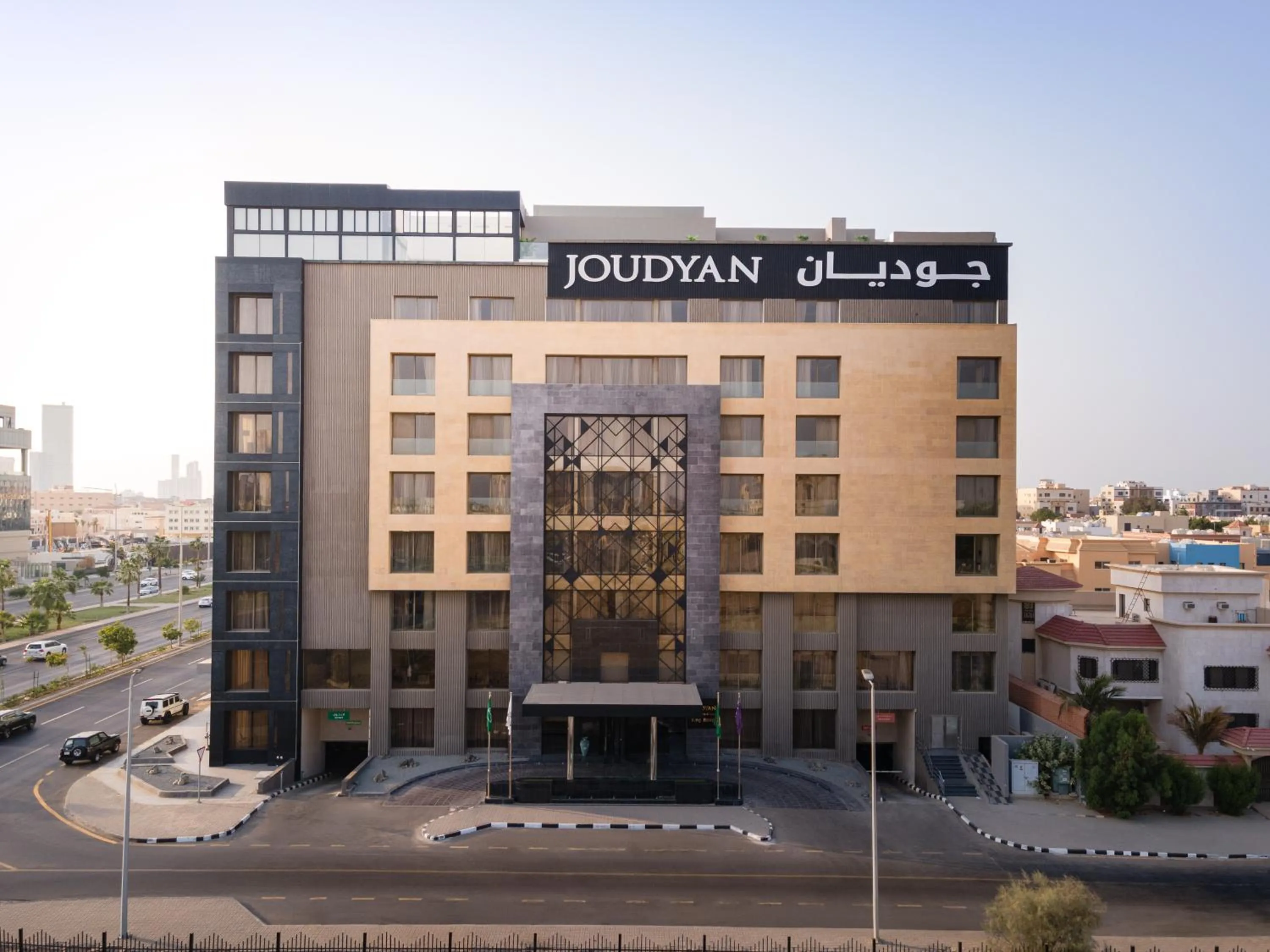 Property building in Joudyan King Road Jeddah by Elafجوديان طريق الملك جدة