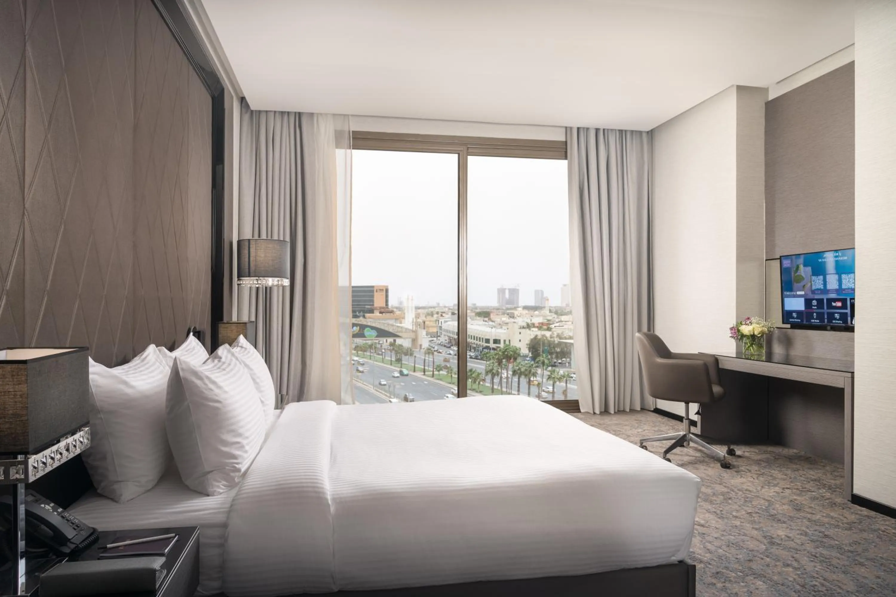 Bed in Joudyan King Road Jeddah by Elafجوديان طريق الملك جدة