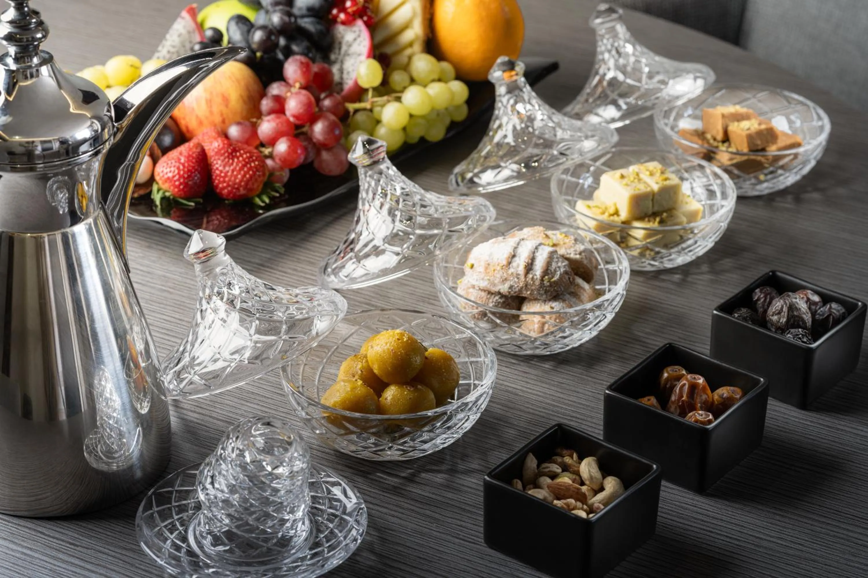 Food in Joudyan King Road Jeddah by Elafجوديان طريق الملك جدة