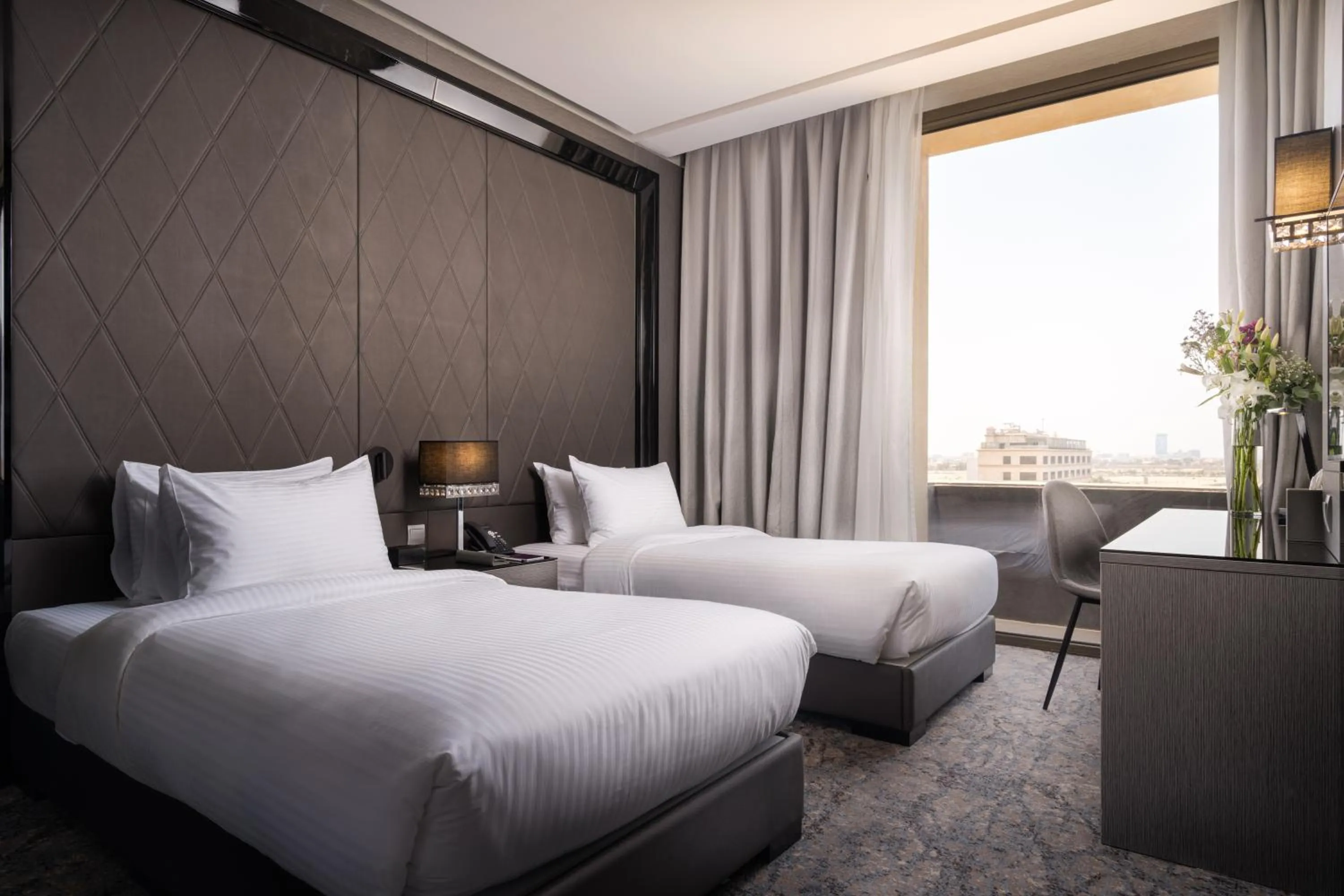 Bed in Joudyan King Road Jeddah by Elafجوديان طريق الملك جدة