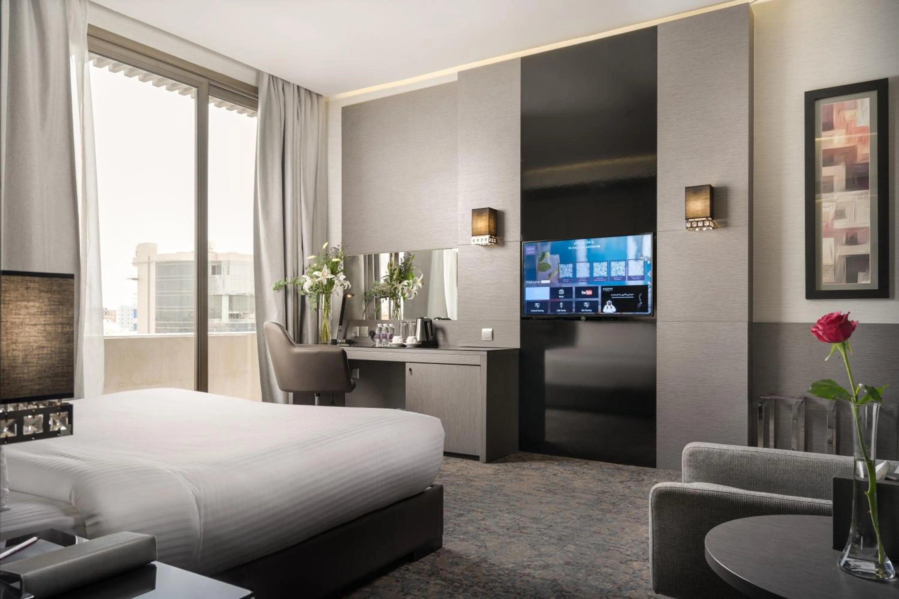 Bed in Joudyan King Road Jeddah by Elafجوديان طريق الملك جدة