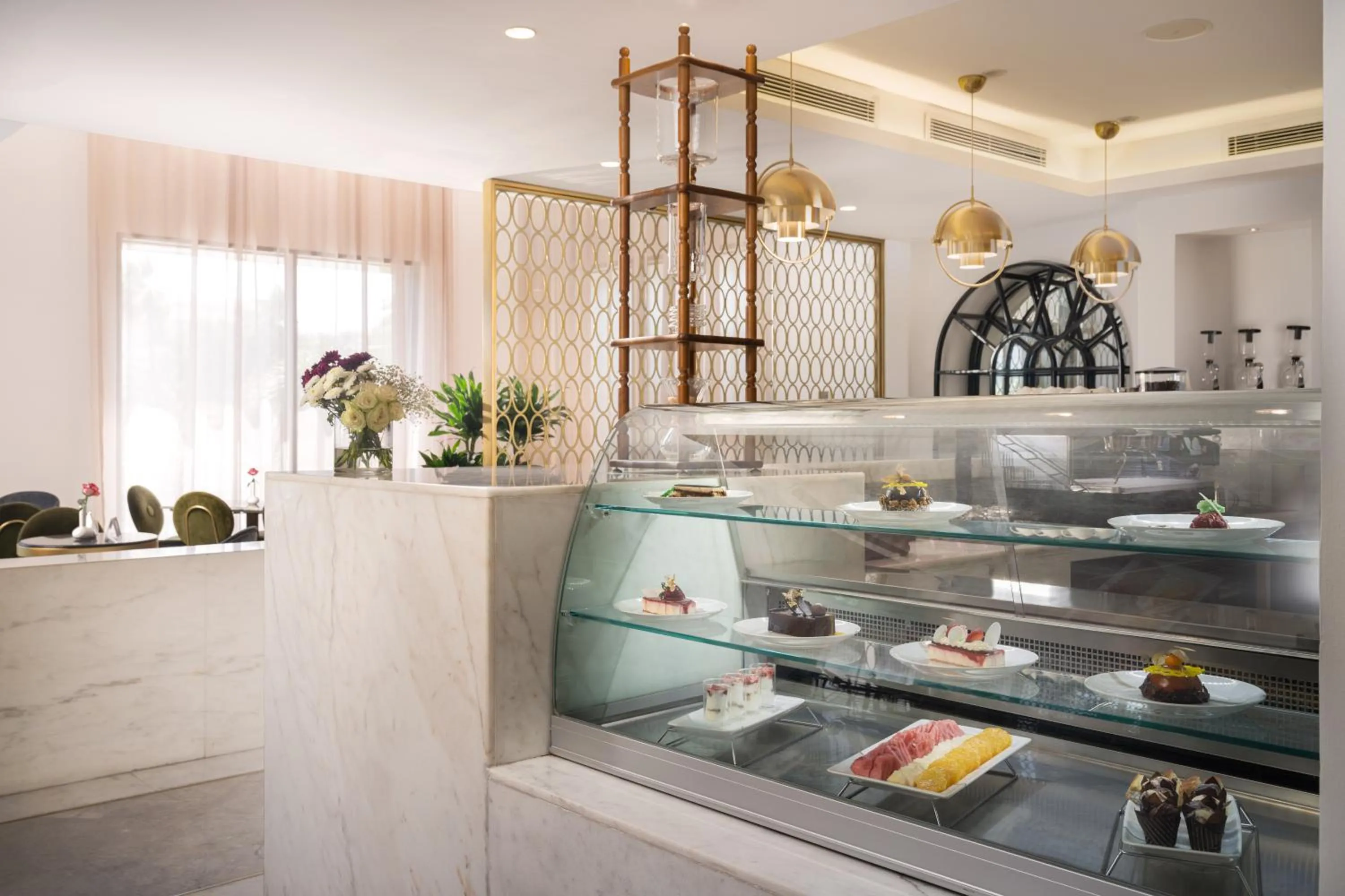 Coffee/tea facilities in Joudyan King Road Jeddah by Elafجوديان طريق الملك جدة