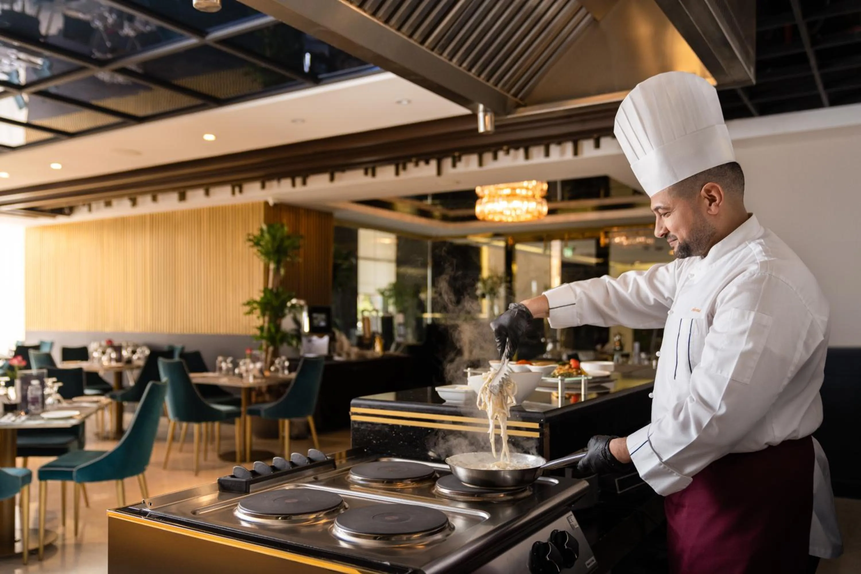 Staff in Joudyan King Road Jeddah by Elafجوديان طريق الملك جدة