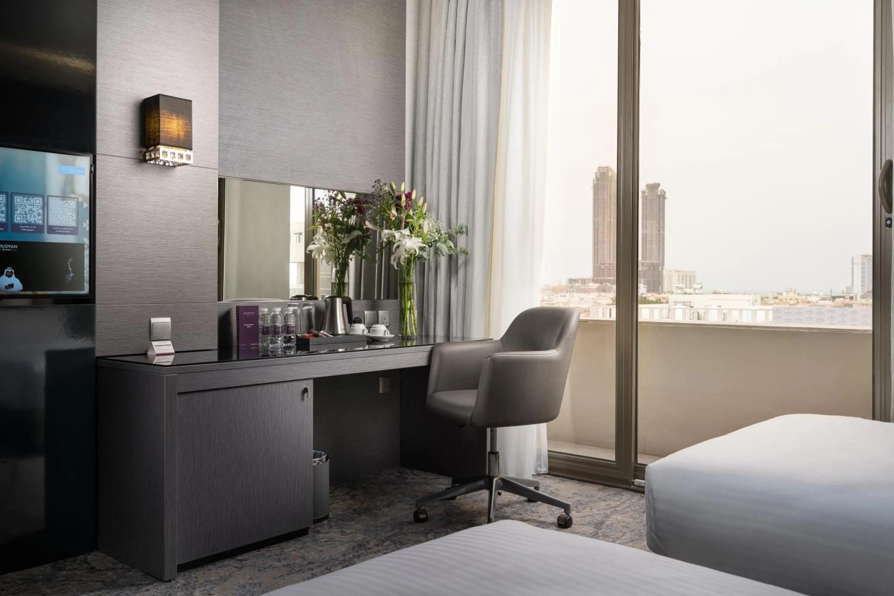 Seating area in Joudyan King Road Jeddah by Elafجوديان طريق الملك جدة